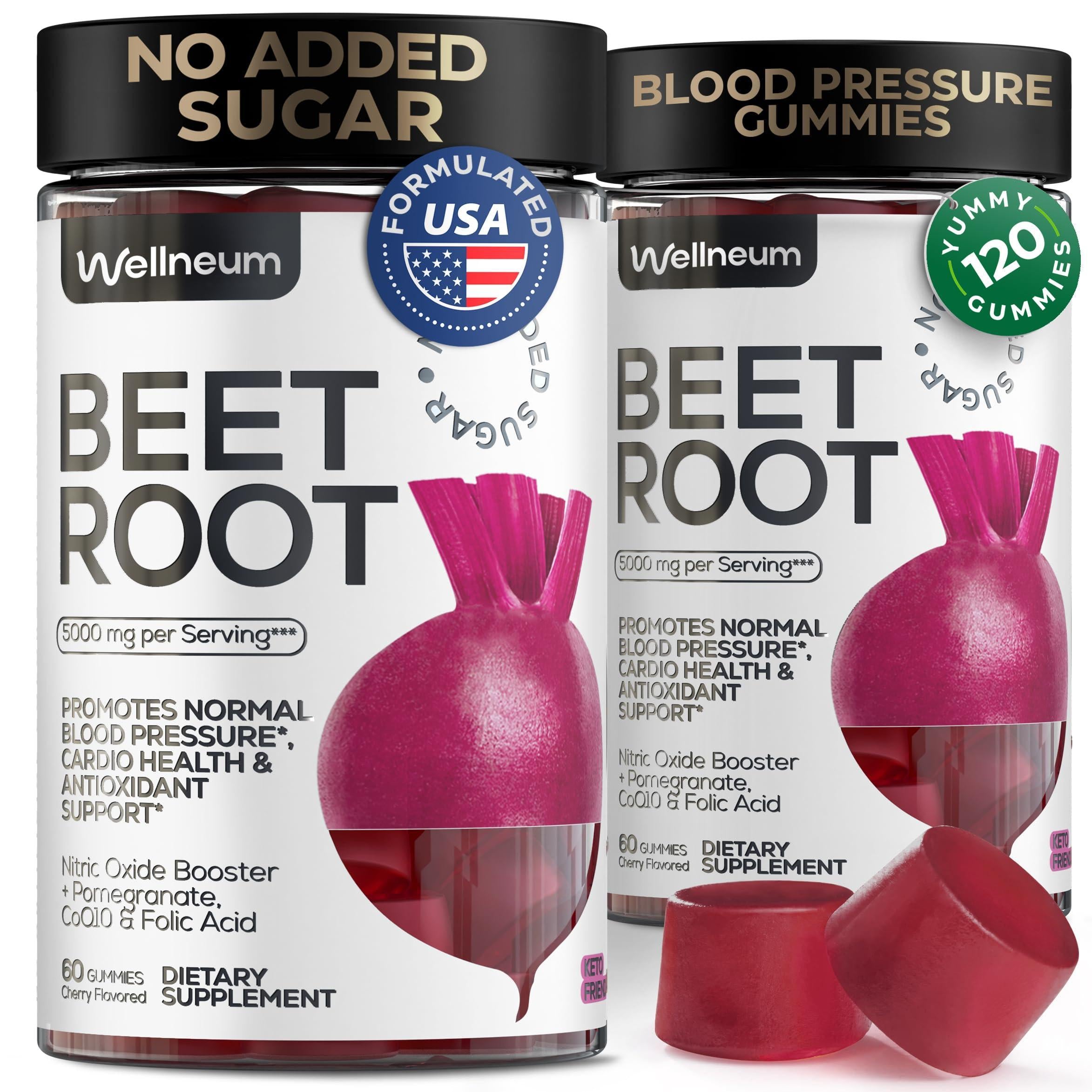 Beet Root Chews 5000 mg 2-Pack with Pomegranate Beet Root Chews 5000 mg 2-Pack with Pomegranate