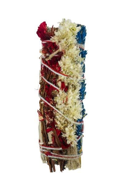 Bholi Sage Plus Sage Smudge Kit for Cleansing Negative Energy and Cleansing House Sinuata Dragon Blood Cinnamon and Triple Flower sage Smudge Sticks with White Sage California sage Sticks Pack of 4 Bholi Sage Plus Sage Smudge Kit for Cleansing Negative Energy and Cleansing House Sinuata Dragon Blood Cinnamon and Triple Flower sage Smudge Sticks with White Sage California sage Sticks Pack of 4