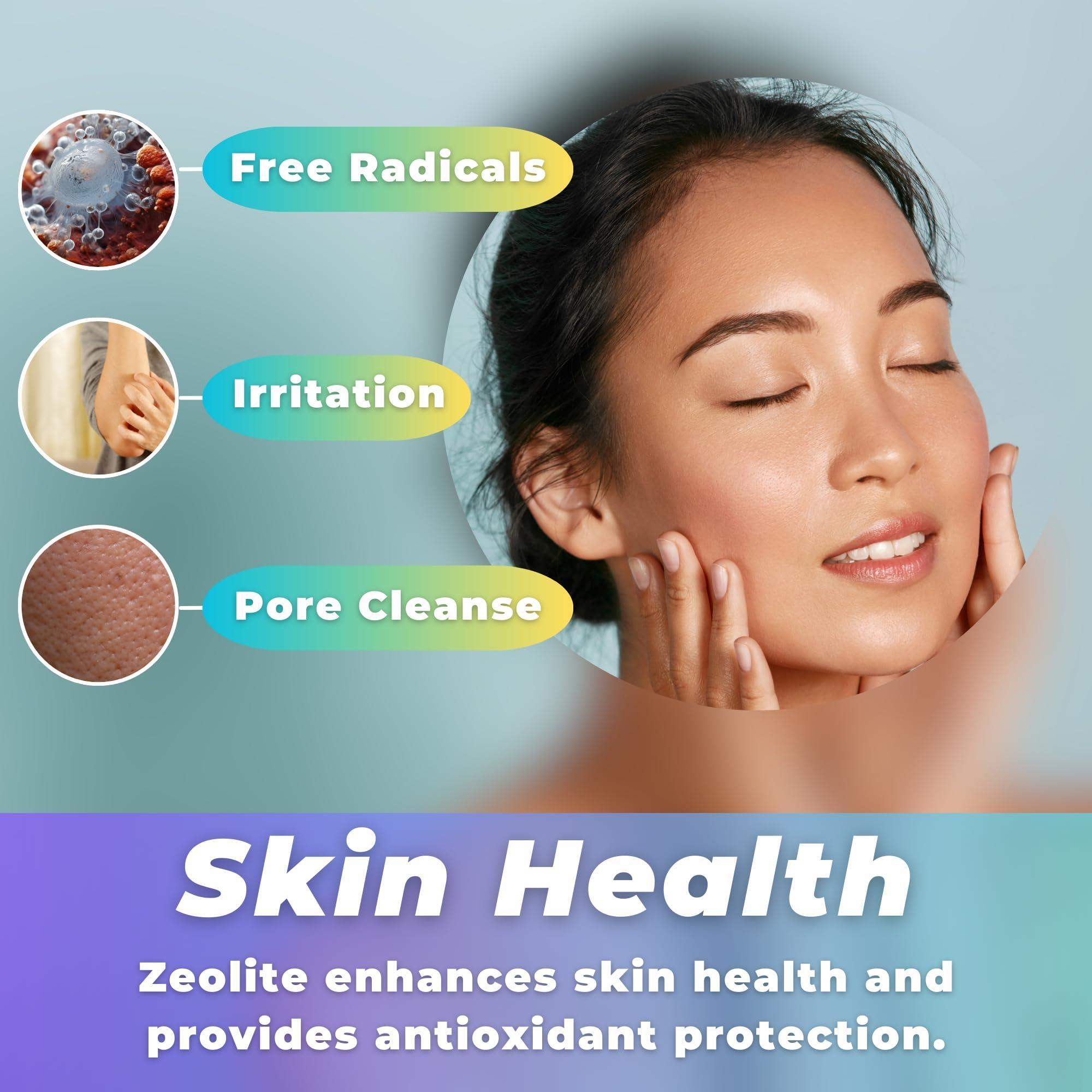 Zeolite Detox 240 Capsules Zeolite Capsules Sorbolit Ultra FINE 1 2 µm Zeolite Clinoptilolite Powder 95% 3X Activated Zeolite Supplement 4 Months Supply Zeolite Detox 240 Capsules Zeolite Capsules Sorbolit Ultra FINE 1 2 µm Zeolite Clinoptilolite Powder 95% 3X Activated Zeolite Supplement 4 Months Supply