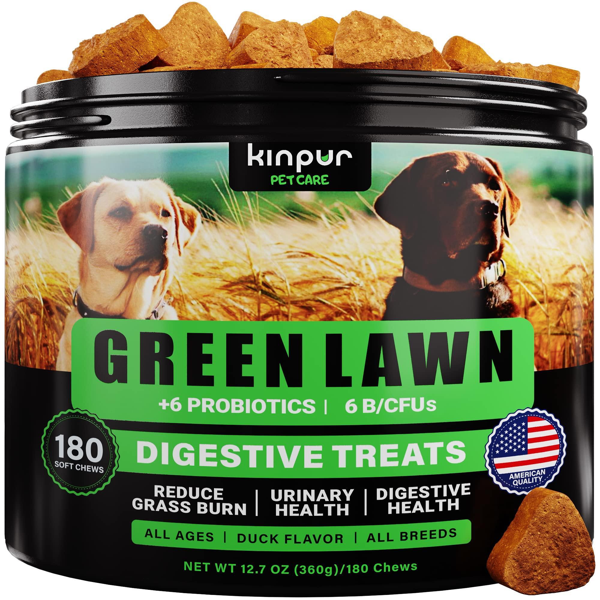 Green Lawn Chews for Dogs Urine Neutralizer Cranberry ACV & Enzymes Green Lawn Chews for Dogs Urine Neutralizer Cranberry ACV & Enzymes