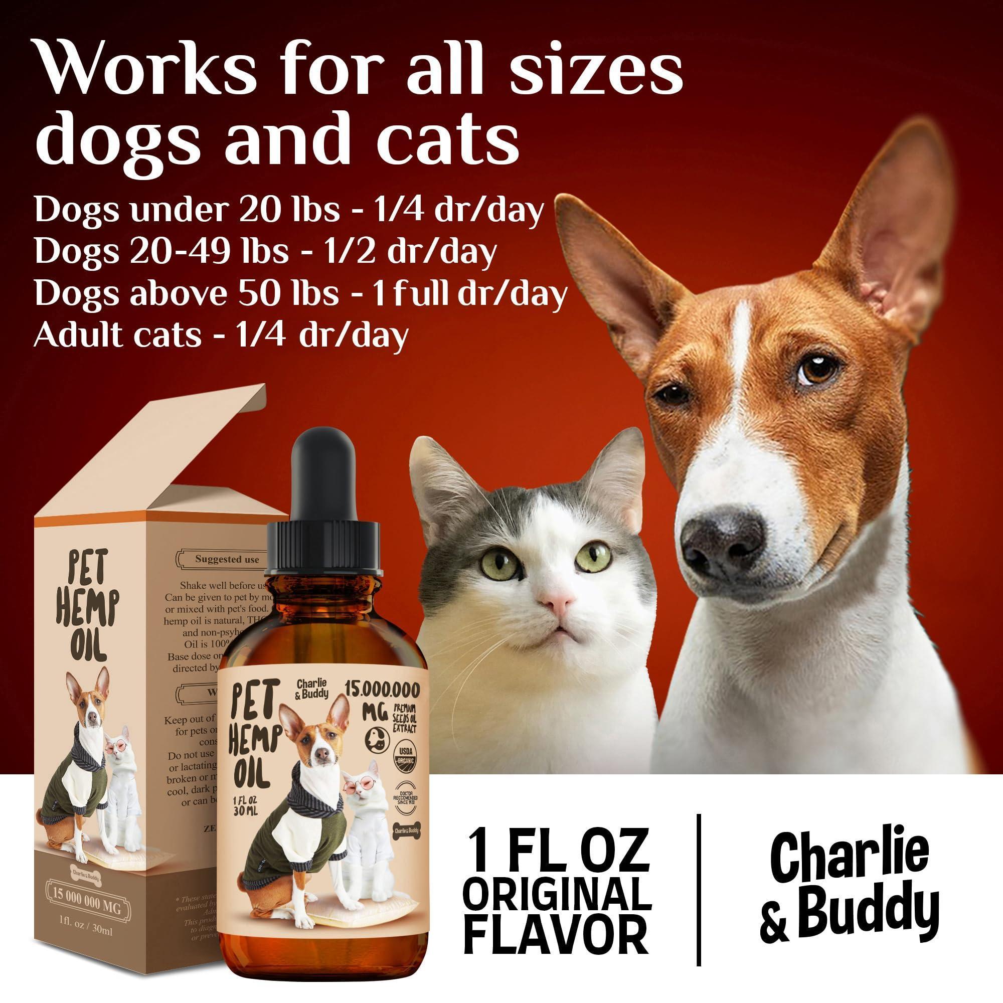 Hemp Oil for Dogs & Cats Hip & Joint & Skin Support Hemp Oil for Dogs & Cats Hip & Joint & Skin Support