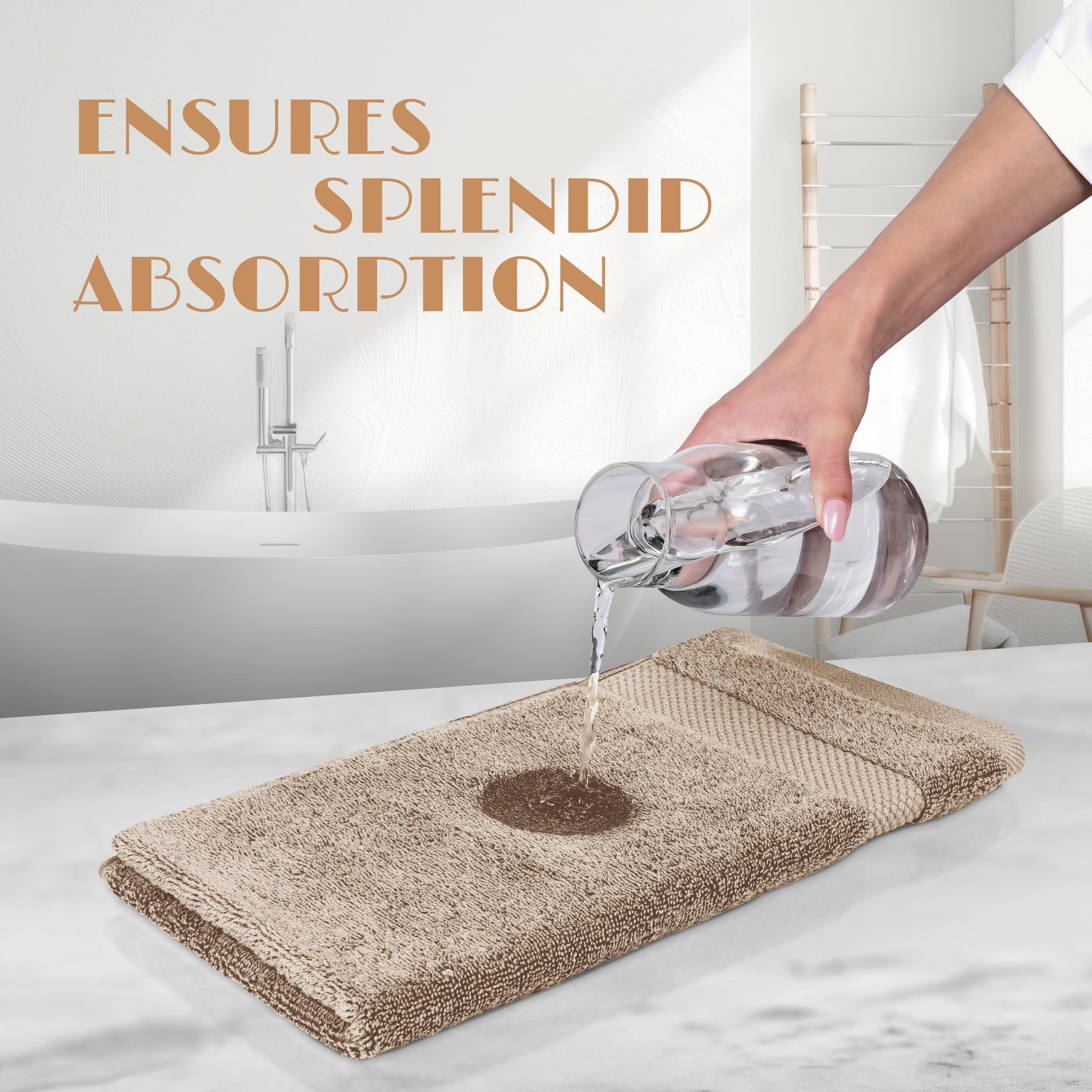 White Classic Taupe Washcloths Set 12 Pack for Body and Face Towel 12x12 Inch Cotton Wash Cloths Bulk Spa Fingertip Wash Clothes Soft Absorbent Gym Towels White Classic Taupe Washcloths Set 12 Pack for Body and Face Towel 12x12 Inch Cotton Wash Cloths Bulk Spa Fingertip Wash Clothes Soft Absorbent Gym Towels