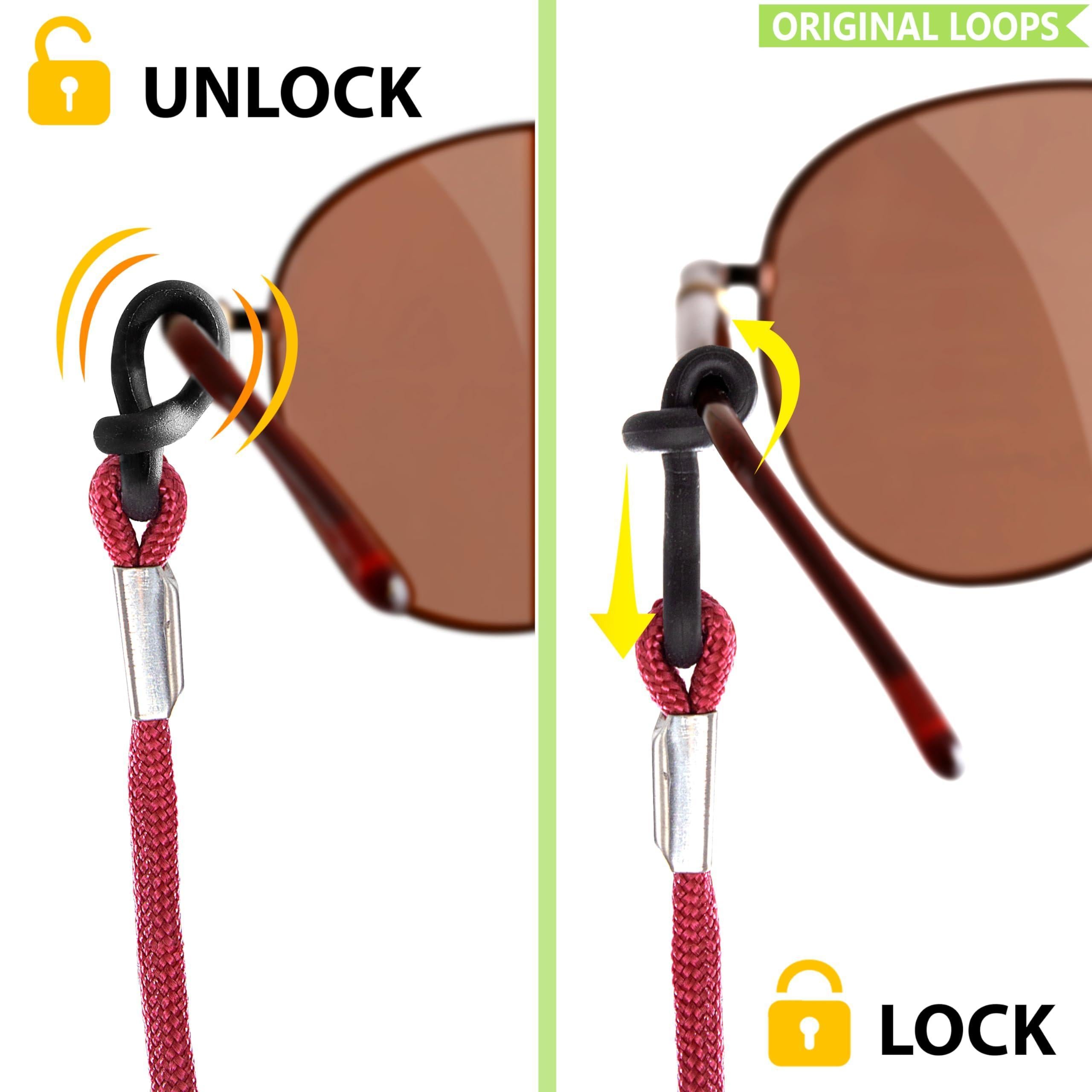 Eyeglasses String Holder Strap Cord Glasses Chain 5 Pcs for Men Women Lanyard Eyeglasses String Holder Strap Cord Glasses Chain 5 Pcs for Men Women Lanyard
