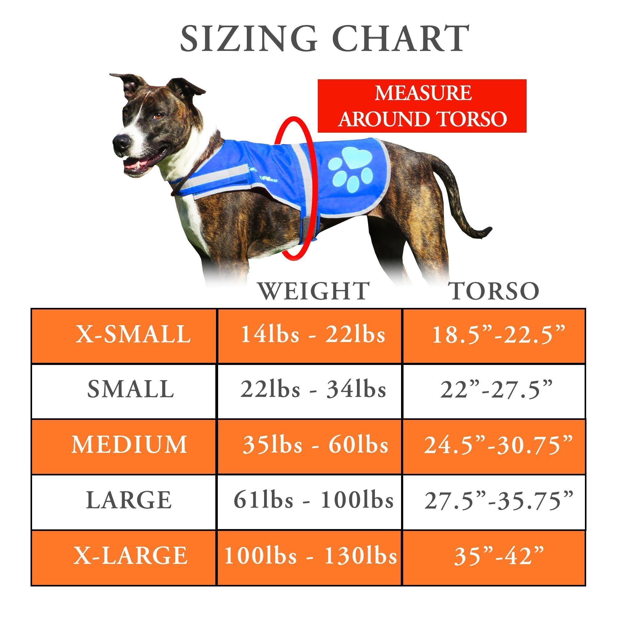 Reflective Dog Vest Hi-Vis S Size Blue Reflective Dog Vest Hi-Vis S Size Blue