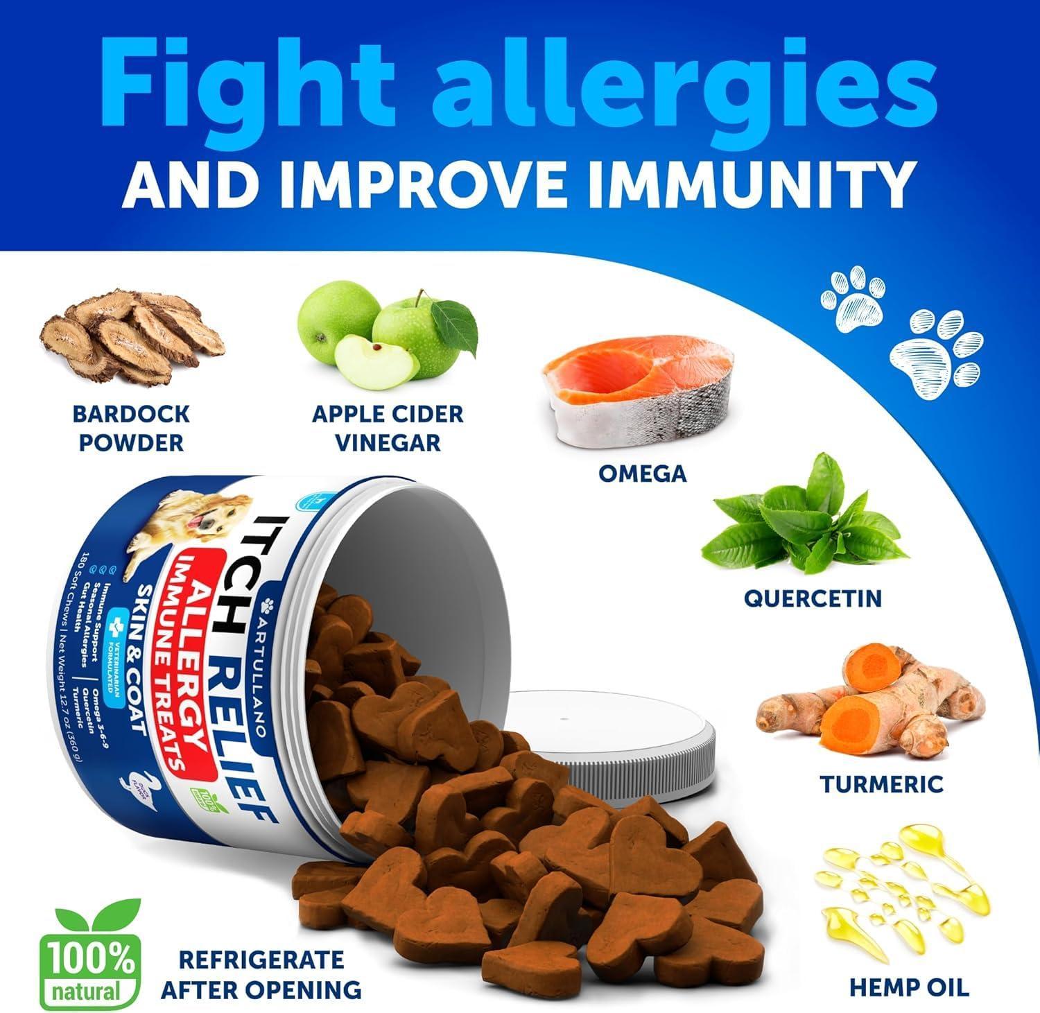 Probiotics for Dogs Gut Health Itchy Skin & Immune Support Probiotics for Dogs Gut Health Itchy Skin & Immune Support