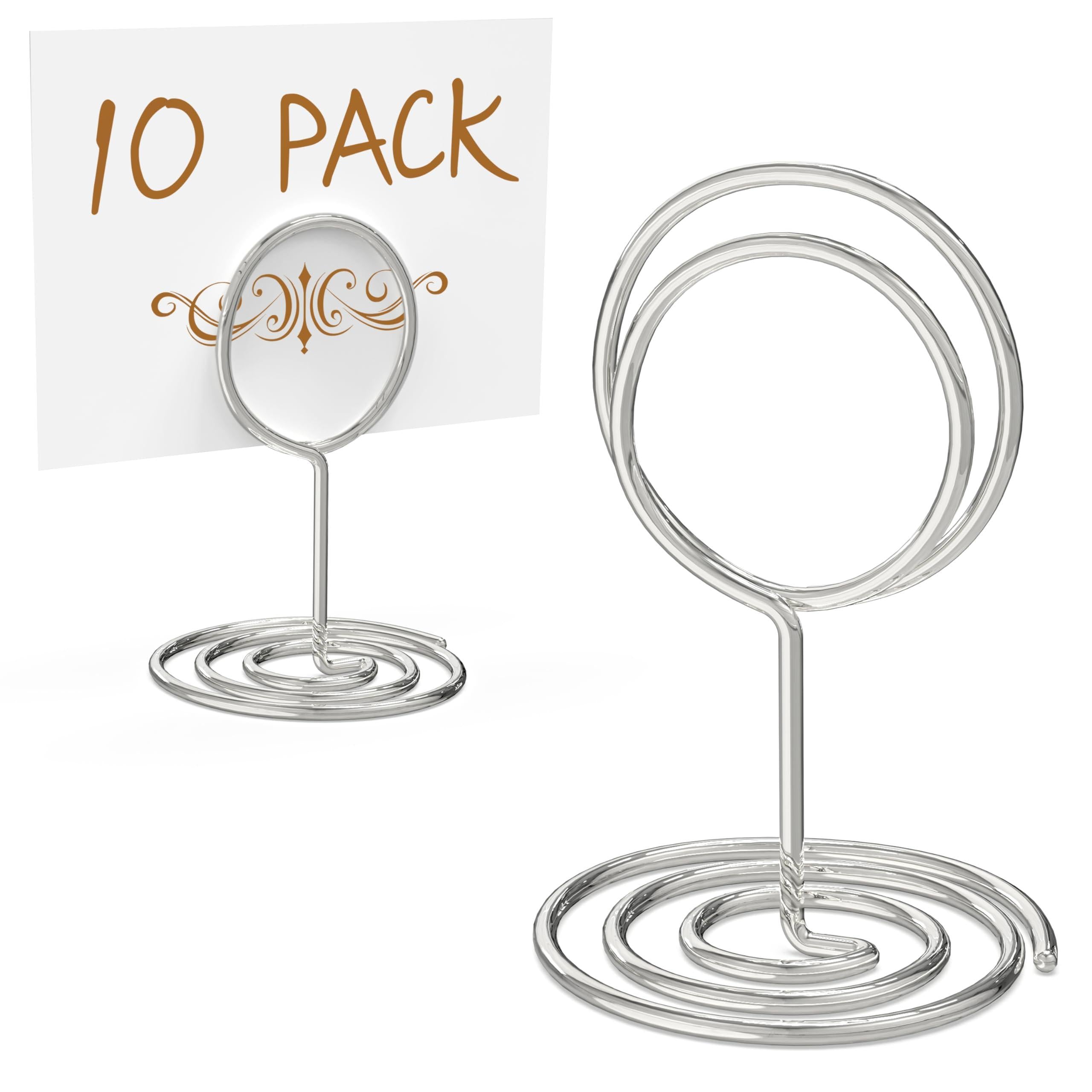 10 Pack Table Number Holders for Wedding Silver Place Card Holder Table Sign Holders Picture Photo Holders for Tables Mini Table Number Stands Silver Small Table Number Holders Clip Stand 10 Pack Table Number Holders for Wedding Silver Place Card Holder Table Sign Holders Picture Photo Holders for Tables Mini Table Number Stands Silver Small Table Number Holders Clip Stand