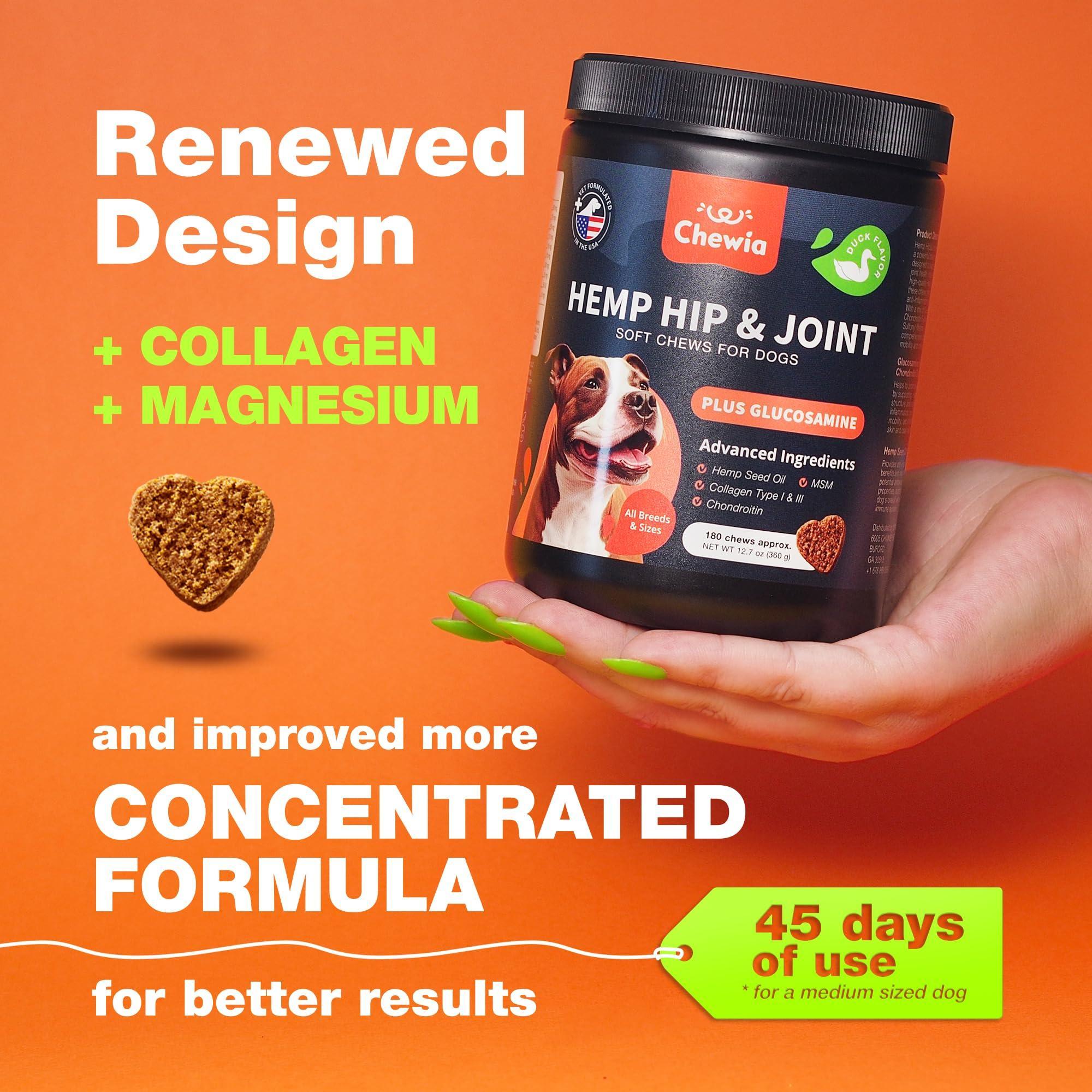 Glucosamine for Dogs Hip & Joint Supplement Chondroitin Glucosamine for Dogs Hip & Joint Supplement Chondroitin
