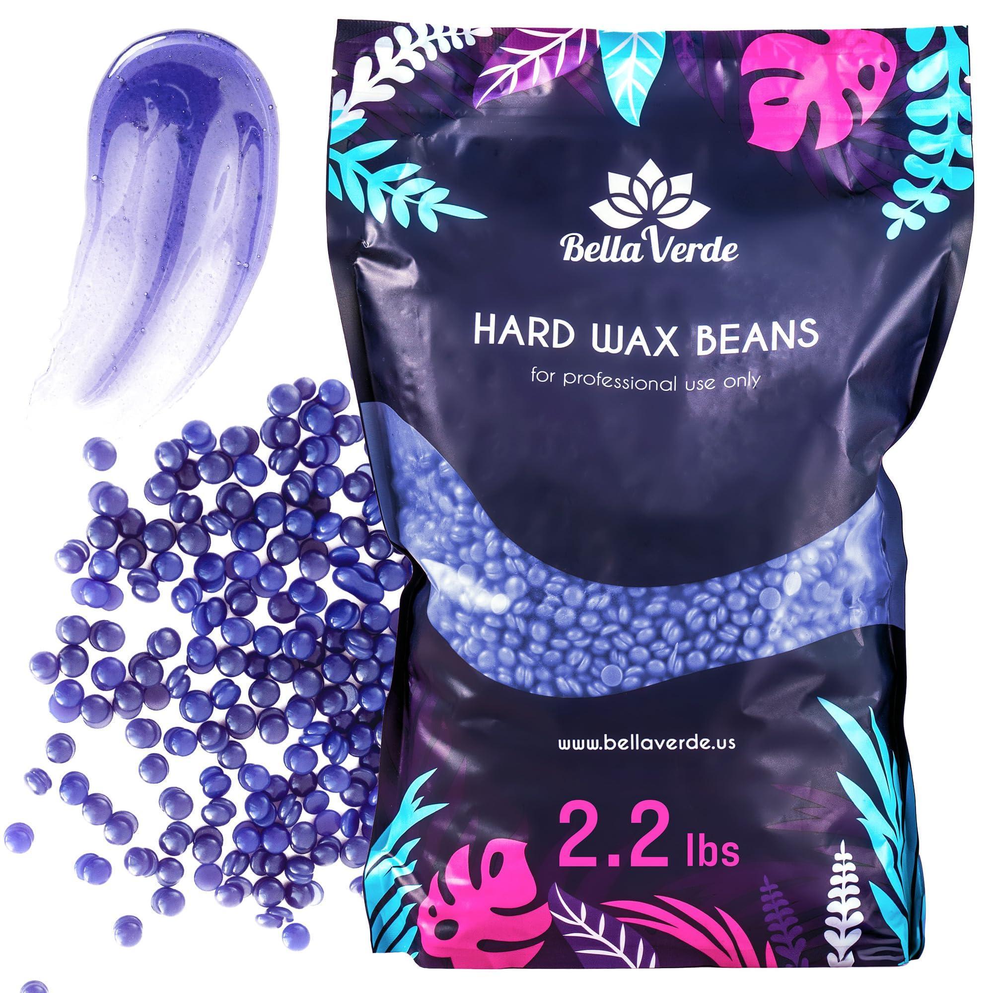 Wax Beans 2.2lb Hard Wax Beads for Hair Removal Brazilian Lavender Scent Wax Beans 2.2lb Hard Wax Beads for Hair Removal Brazilian Lavender Scent
