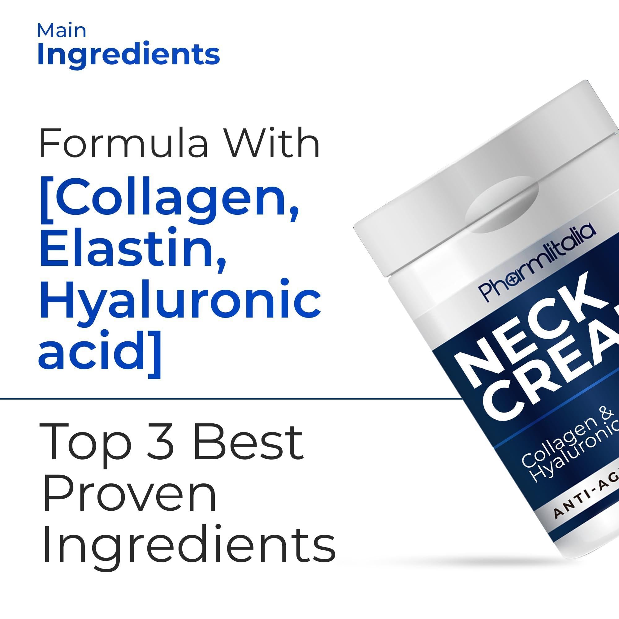 Neck Firming and Tightening Cream with Collagen Hyaluronic Acid Anti Age 4 Fl oz Neck Firming and Tightening Cream with Collagen Hyaluronic Acid Anti Age 4 Fl oz