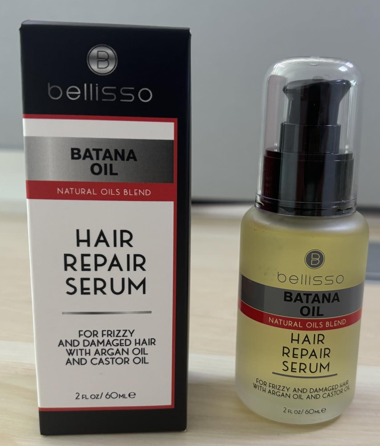 Batana Oil Hair Serum Repair Thinning Dry Damaged Fine and Split Ends Batana Oil Hair Serum Repair Thinning Dry Damaged Fine and Split Ends