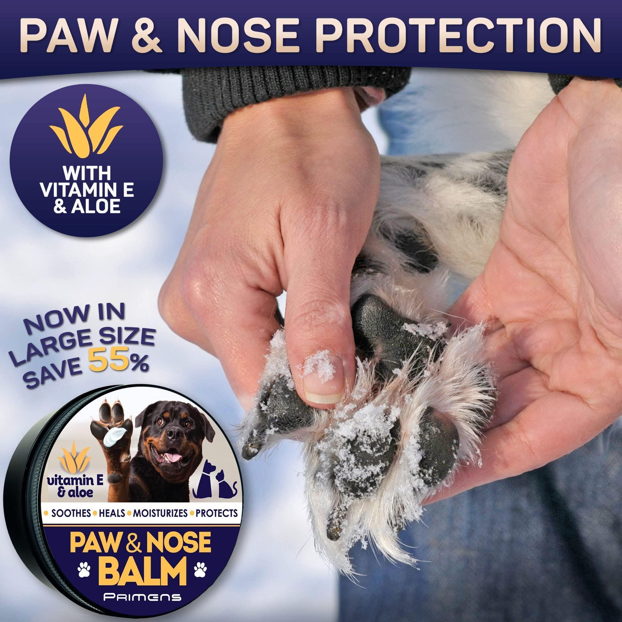 Dog Paw Balm Paw Protection for Hot Pavement Lick-Safe 5 oz Dog Paw Balm Paw Protection for Hot Pavement Lick-Safe 5 oz