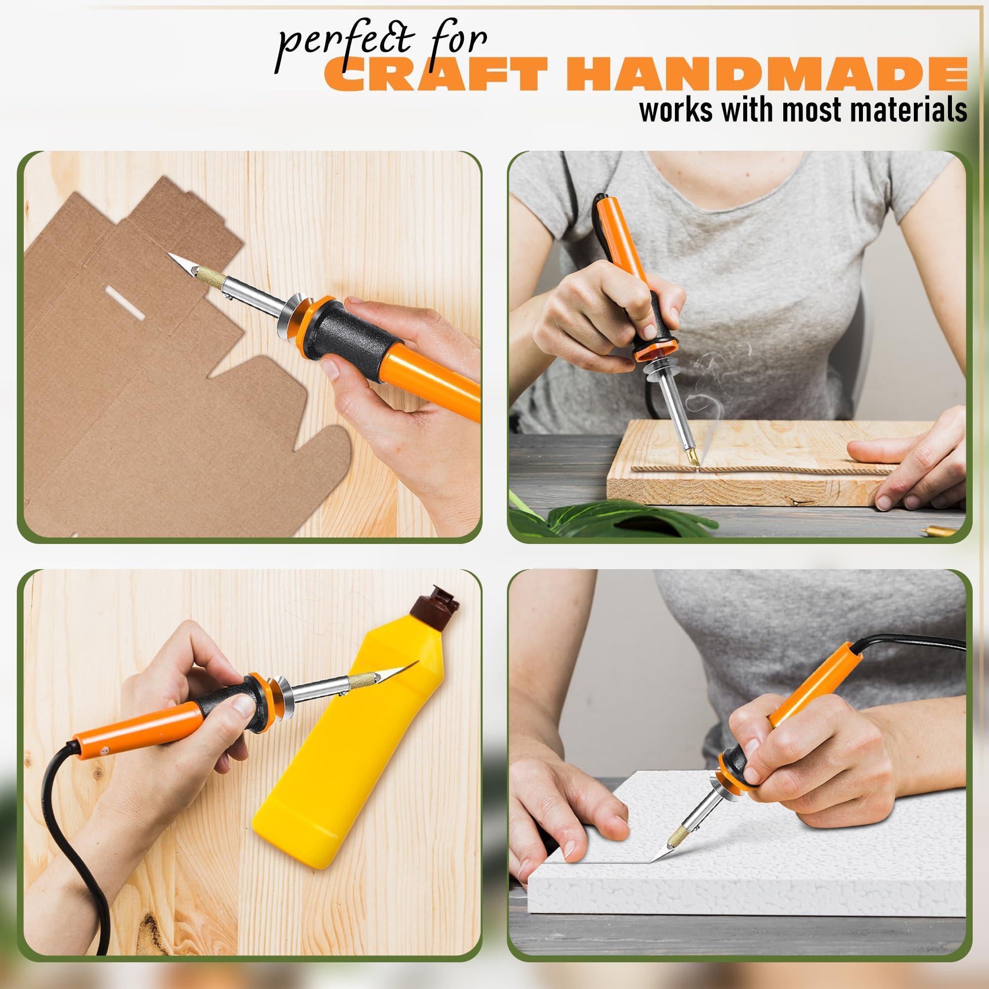 Handheld Electric Cutter Tool Soft Foam Cutting Tool 10 Blades Hot Wire Foam Cutter Tool Handheld Electric Cutter Tool Soft Foam Cutting Tool 10 Blades Hot Wire Foam Cutter Tool