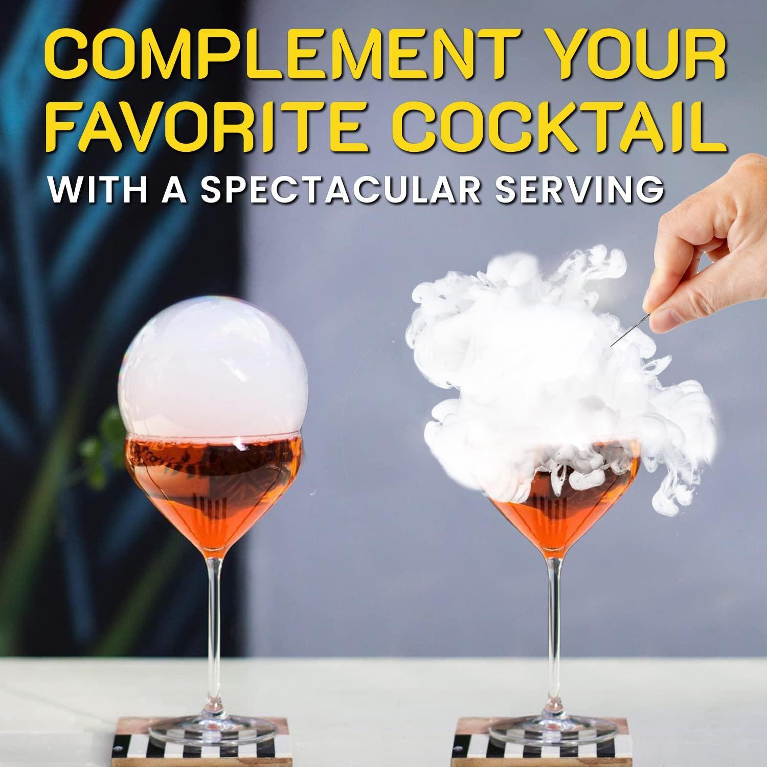 Smoking Gun Edible NONtoxic Bubble Mixture for Cocktail 2x8oz Smoker Machine Smoking Gun Edible NONtoxic Bubble Mixture for Cocktail 2x8oz Smoker Machine
