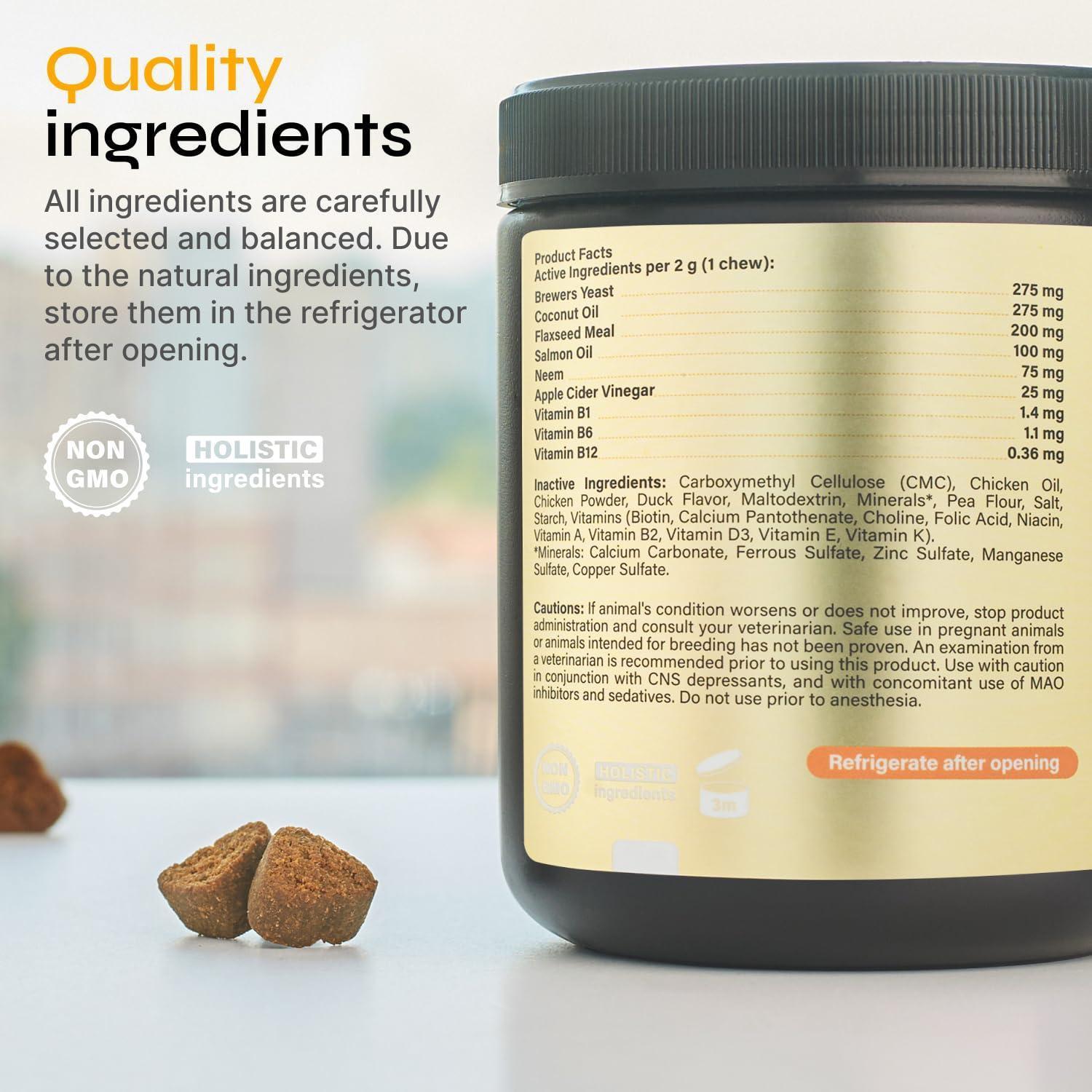Flea and Tick Prevention for Dogs Dog Flea Treatment Chews Immune Support Flea and Tick Chewables for Dogs Dog Flea & Tick Control Supplement All Breeds & Ages Vet Formulated Soft Treats Flea and Tick Prevention for Dogs Dog Flea Treatment Chews Immune Support Flea and Tick Chewables for Dogs Dog Flea & Tick Control Supplement All Breeds & Ages Vet Formulated Soft Treats