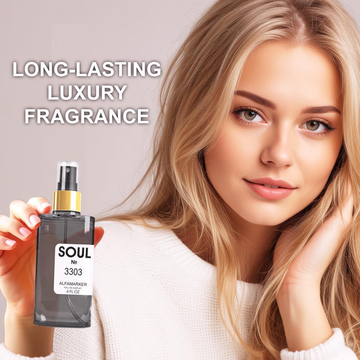 SOUL 3901 Inspired Perfume for Women Spray 4.0 Fl Oz 120 ml Long Lasting Scent SOUL 3901 Inspired Perfume for Women Spray 4.0 Fl Oz 120 ml Long Lasting Scent