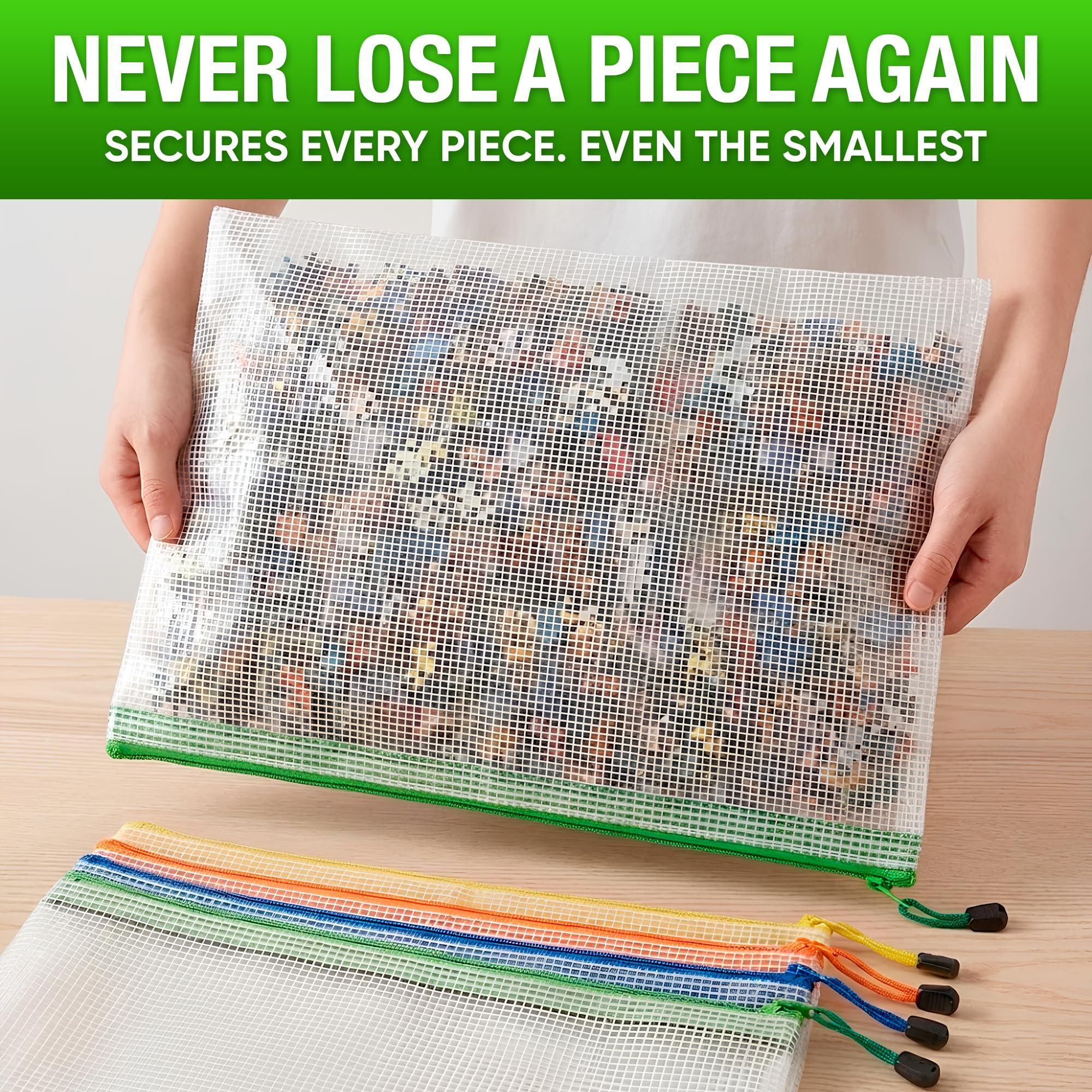 5 Pack A3 Mesh Storage Bags with Zipper for Board Games Puzzles Mesh Bag with Zipper Plastic Mesh Zipper Pouch Document Bag Large Zip Pouch Board Game Storage Bags Waterproof Zipper Pouch 5 Pack A3 Mesh Storage Bags with Zipper for Board Games Puzzles Mesh Bag with Zipper Plastic Mesh Zipper Pouch Document Bag Large Zip Pouch Board Game Storage Bags Waterproof Zipper Pouch