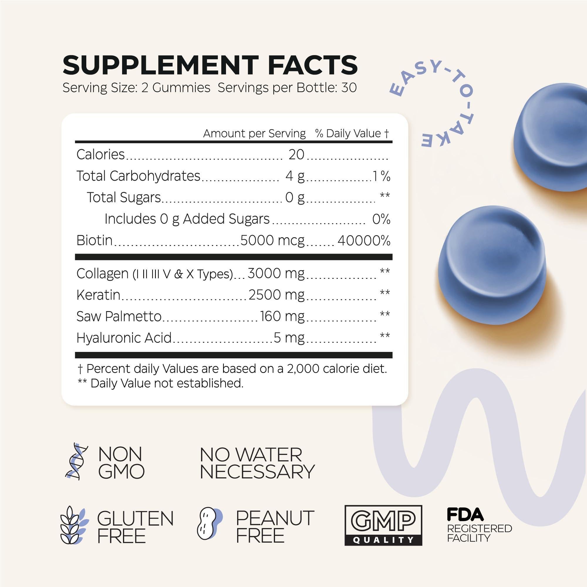 Collagen Peptide Gummies for Women Men 3000 Mg Collagen Supplement for Healthy Collagen Peptide Gummies for Women Men 3000 Mg Collagen Supplement for Healthy