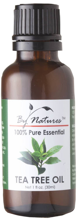 By Natures 100% Pure Essential Tea Tree Oil