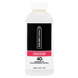 Wella Color Charm Cream Developer 40 Volume Maximum Lift