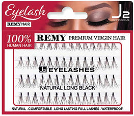 J2 EYELASH NATURAL LONG
