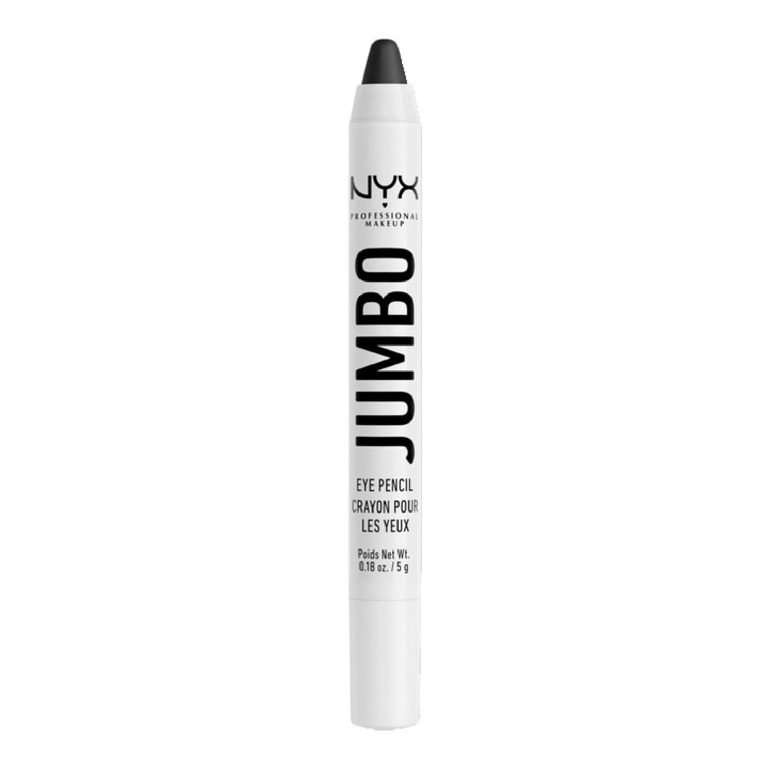 NYX Jumbo Eye Pencil Black Bean .18 Oz NYX Jumbo Eye Pencil Black Bean .18 Oz
