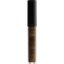 NYX Cant Stop Wont Stop Contour Concealer 22.3 - Walnut 0.11 Fl Oz
