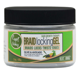 Next Image Braid Locking Gel Olive and Avocado