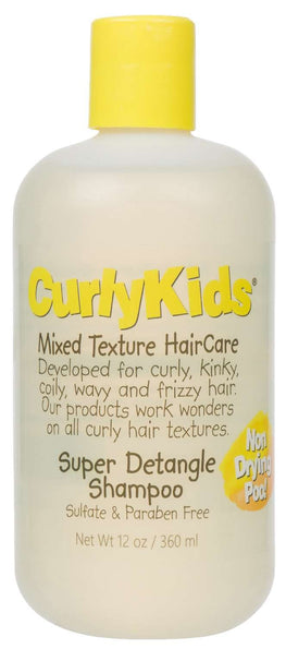 CURLY KIDS SUPER DETANGLE SHAMPOO