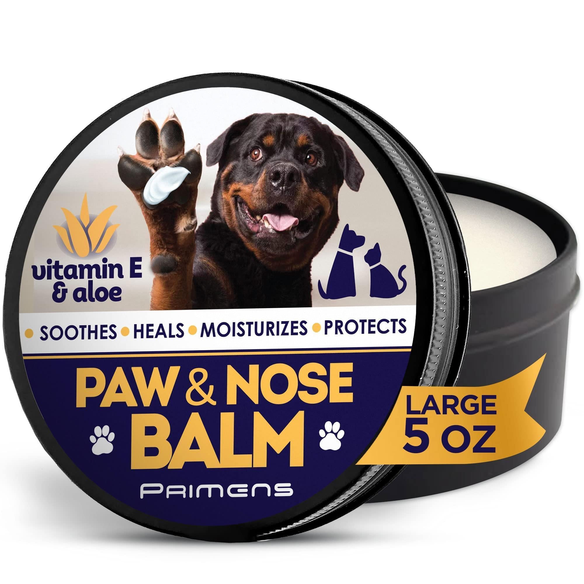 Dog Paw Balm Paw Protection for Hot Pavement Lick-Safe 5 oz Dog Paw Balm Paw Protection for Hot Pavement Lick-Safe 5 oz