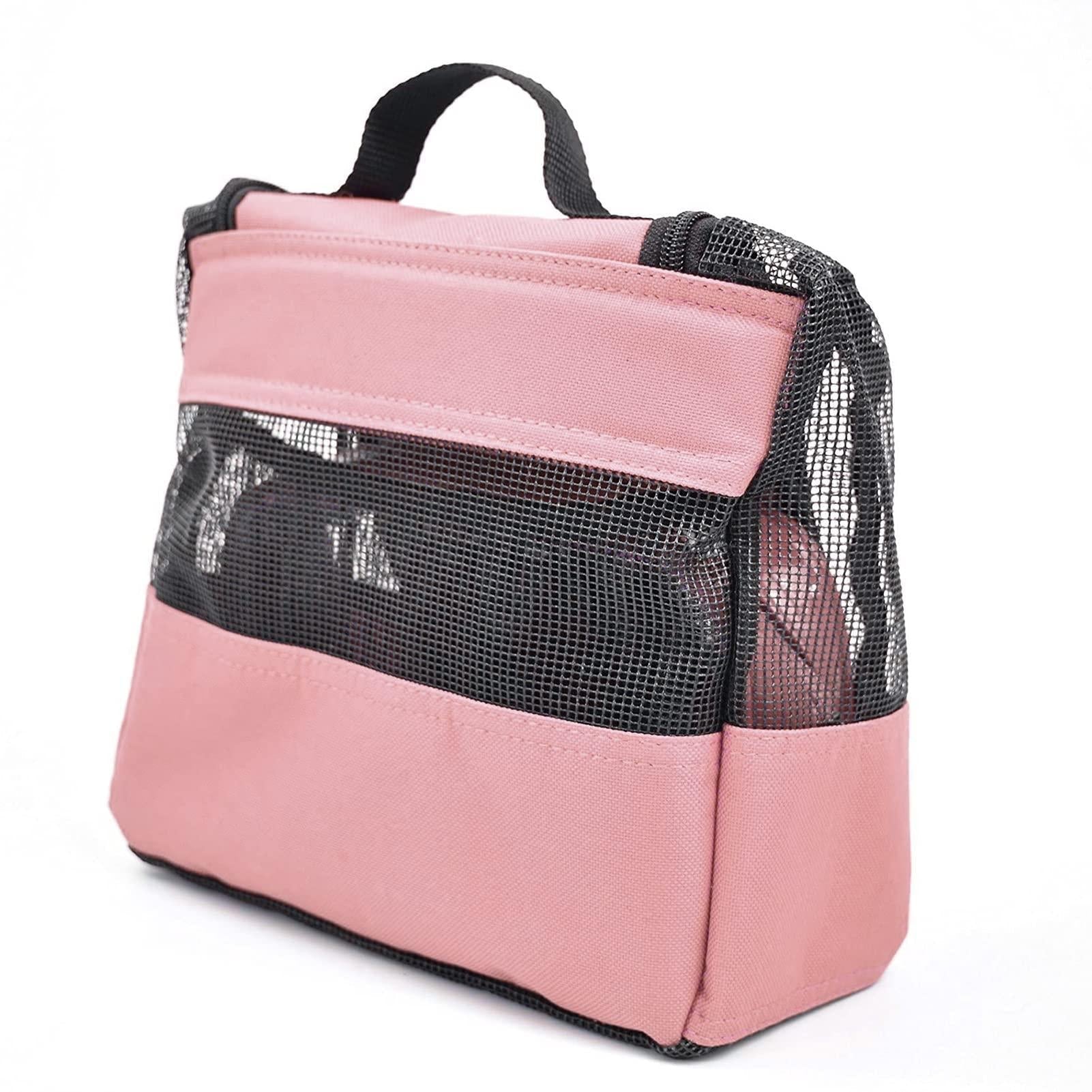 The Fine Living Co. USA Portable Hanging Shower Caddy Organizer with 1 Free Toiletries Case Quick Dry Mesh Shower Caddy Tote Bag Included 1 Metal Hook Perfect for Dorm Camp Travel Gym Pink The Fine Living Co. USA Portable Hanging Shower Caddy Organizer with 1 Free Toiletries Case Quick Dry Mesh Shower Caddy Tote Bag Included 1 Metal Hook Perfect for Dorm Camp Travel Gym Pink