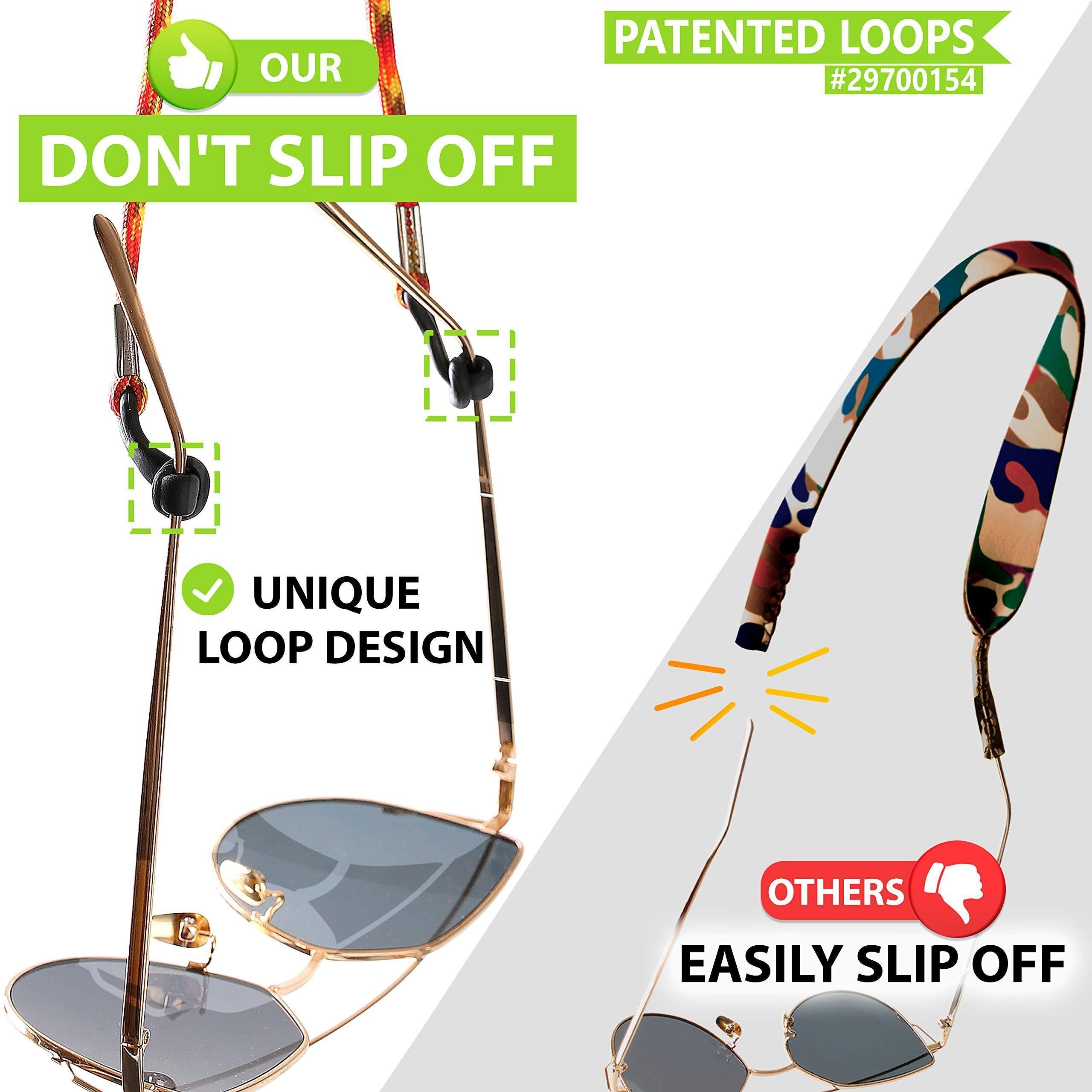 Eyeglasses String Holder Strap Cord Glasses Chain 5 Pack 29 inch Long NonSlip Eyeglasses String Holder Strap Cord Glasses Chain 5 Pack 29 inch Long NonSlip