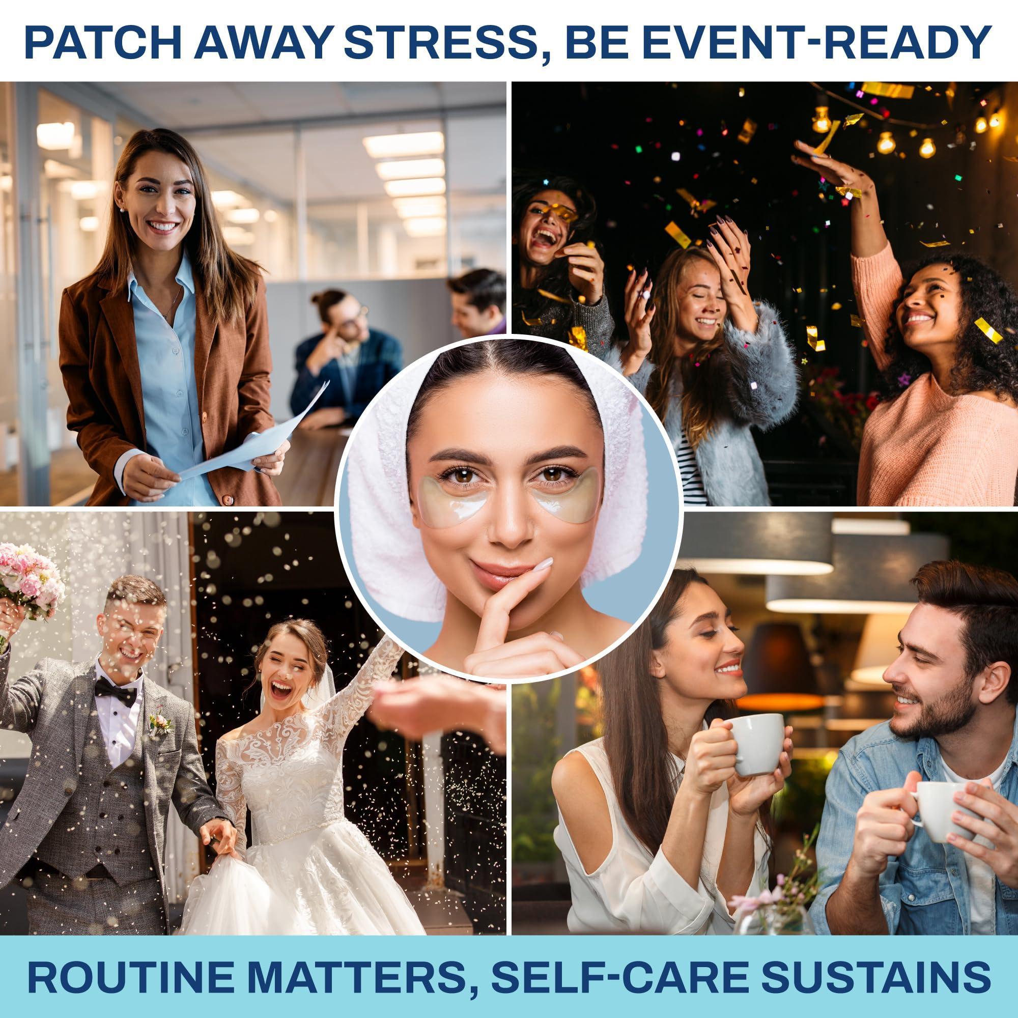Under Eye Patches for Puffy Eyes Hyaluronic Acid and Collagen 30 Pairs Under Under Eye Patches for Puffy Eyes Hyaluronic Acid and Collagen 30 Pairs Under