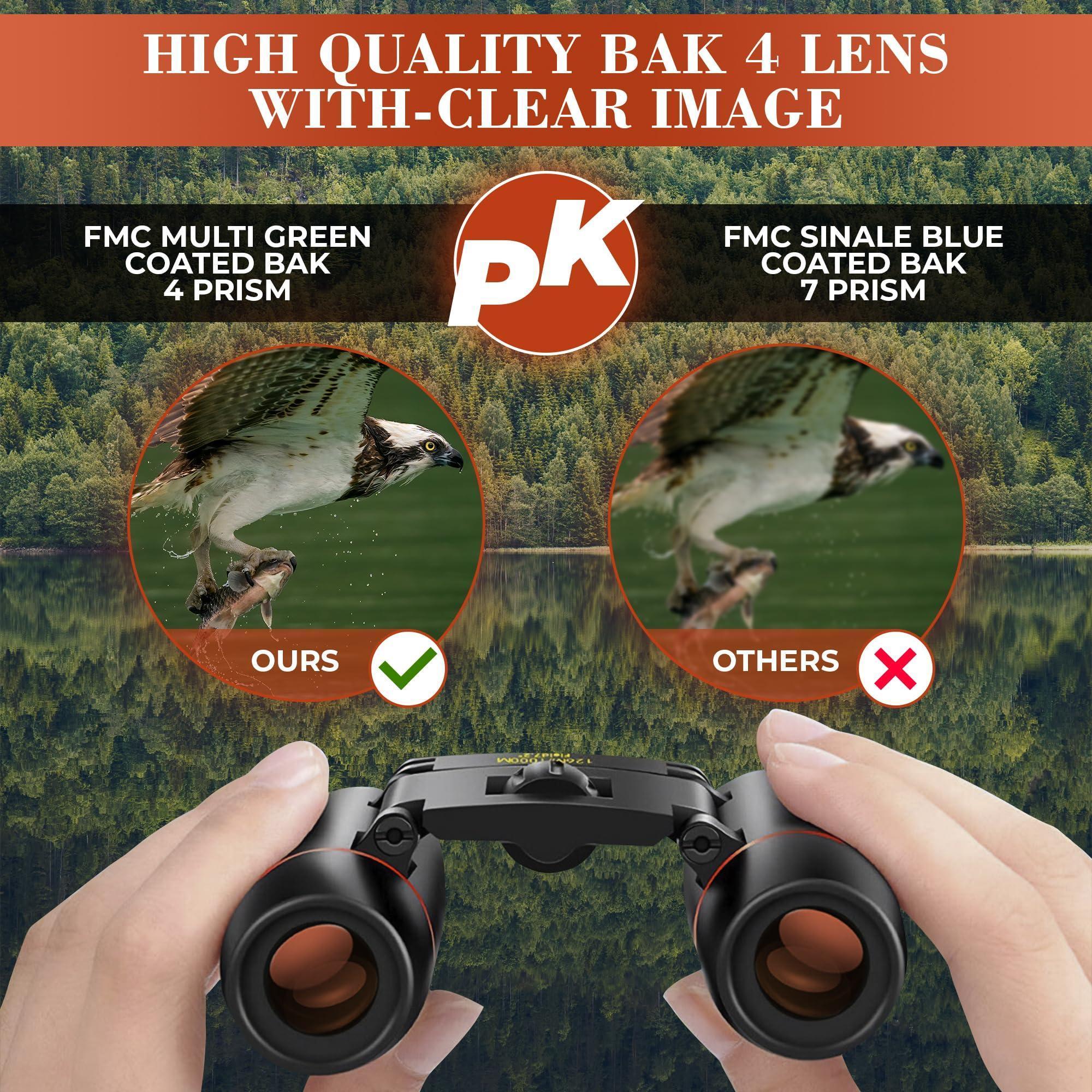 Travel Binoculars 30x60 Wide Field of View Storage Bag for Bird Watching Travel Binoculars 30x60 Wide Field of View Storage Bag for Bird Watching