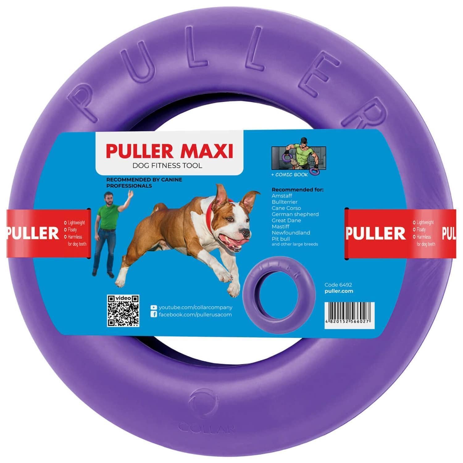 Dog Ring Fetch Toy Large Dogs Maxi Size 1 Pc Purple Dog Ring Fetch Toy Large Dogs Maxi Size 1 Pc Purple