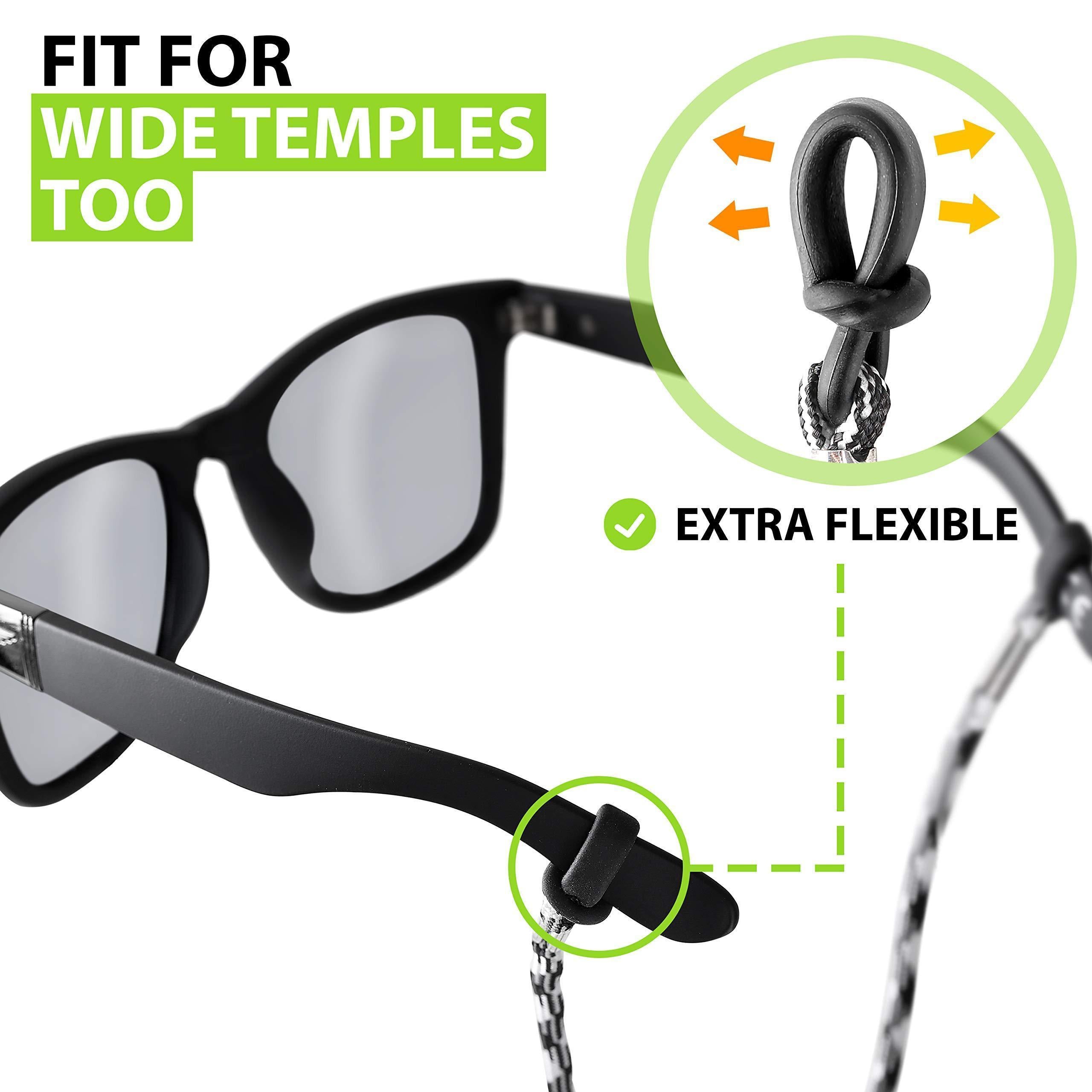 Eyeglasses String Holder Strap Cord Glasses Chain 5 Pack 29 inch Long NonSlip Eyeglasses String Holder Strap Cord Glasses Chain 5 Pack 29 inch Long NonSlip