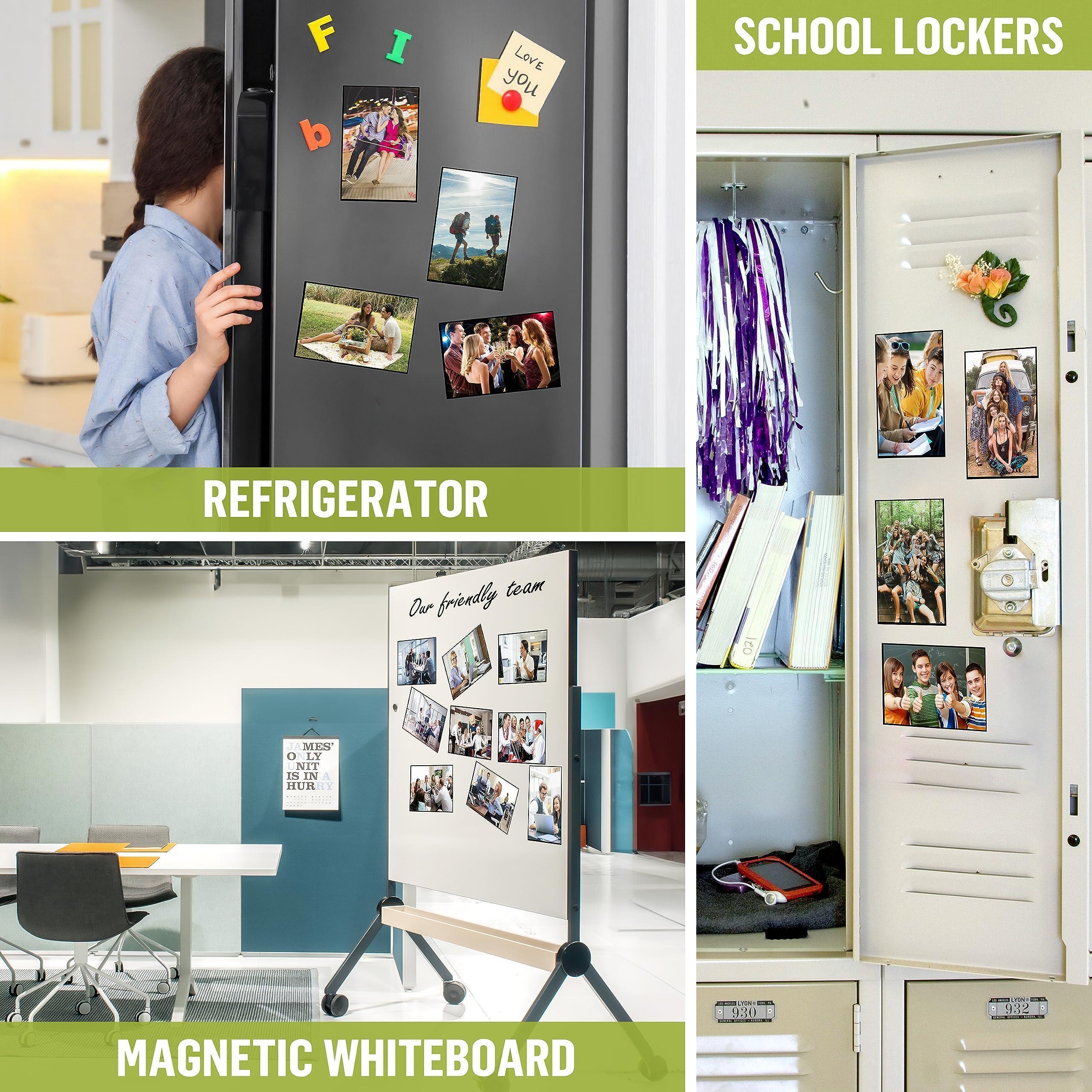 10 Pack 5x7 in Magnetic Picture Frames for Refrigerator Magnet Picture Frames 10 Pack 5x7 in Magnetic Picture Frames for Refrigerator Magnet Picture Frames
