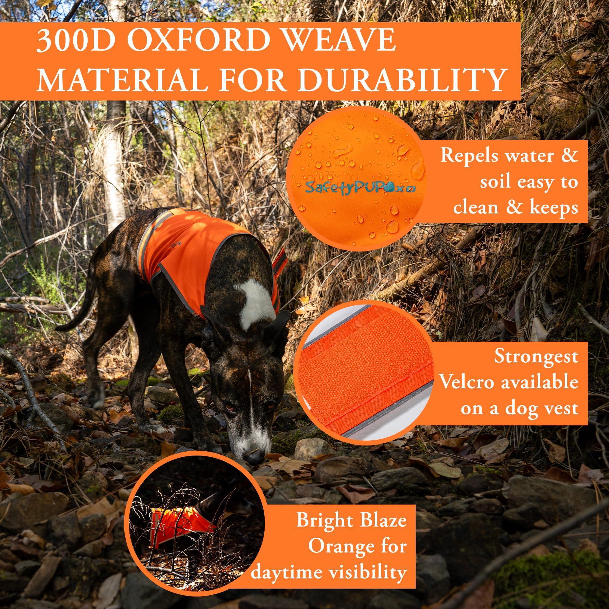 Lightweight Dog Vest Mid-Back Coverage 24 in Chest x 17 in Neck Orange Lightweight Dog Vest Mid-Back Coverage 24 in Chest x 17 in Neck Orange