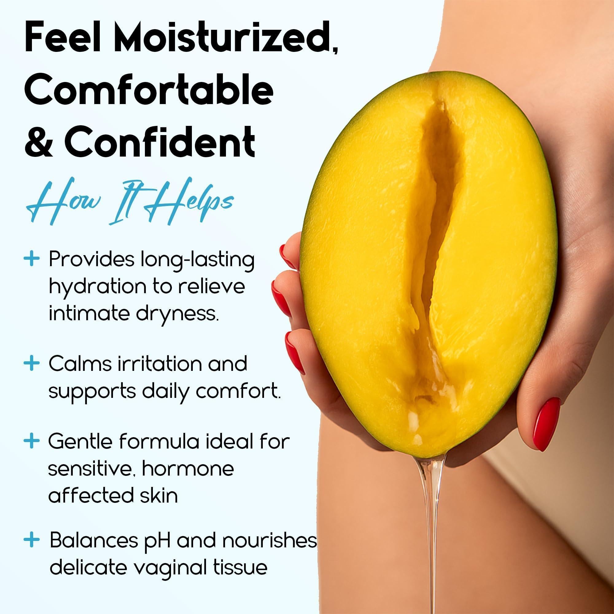 Vaginal Moisturizer Gel for Vagina Health 12 Pre Filled Applicators Moisturizer for Vaginal Dryness Relief and Long Lasting Wetness Pre and Post Menopausal Vaginal Moisturizer Gel for Vagina Health 12 Pre Filled Applicators Moisturizer for Vaginal Dryness Relief and Long Lasting Wetness Pre and Post Menopausal