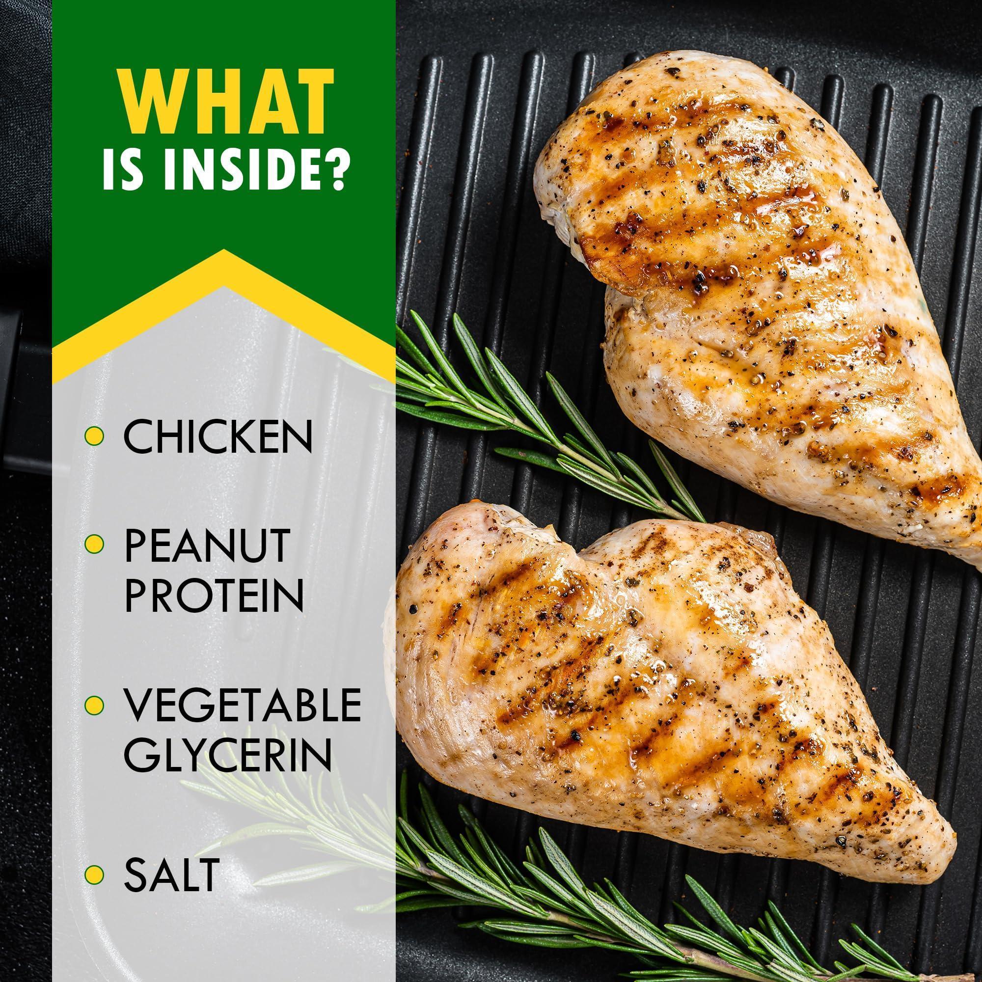 Chicken Strips Dog Treats Human-Grade Grain-Free 10.6 oz Chicken Strips Dog Treats Human-Grade Grain-Free 10.6 oz