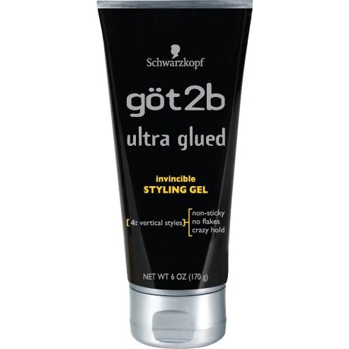Got2B Ultra Glued Styling Gel 6 oz. Got2B Ultra Glued Styling Gel 6 oz.