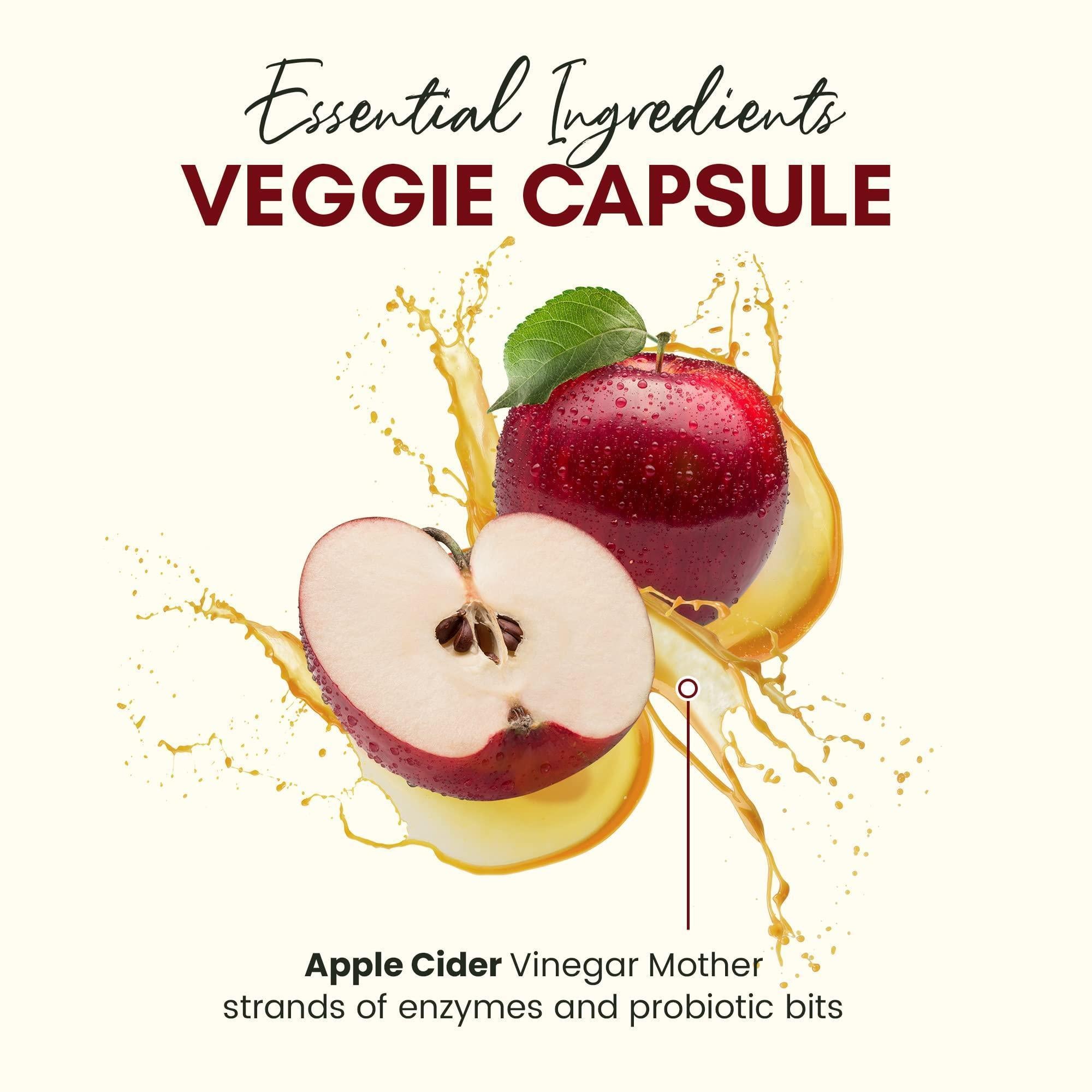 Apple Cider Vinegar with The Mother Supplement 1200mg Apple Cider Capsules for Optimum Wellness Gluten Free Non GMO 120 Veggie Capsules Zealthy Life Apple Cider Vinegar with The Mother Supplement 1200mg Apple Cider Capsules for Optimum Wellness Gluten Free Non GMO 120 Veggie Capsules Zealthy Life