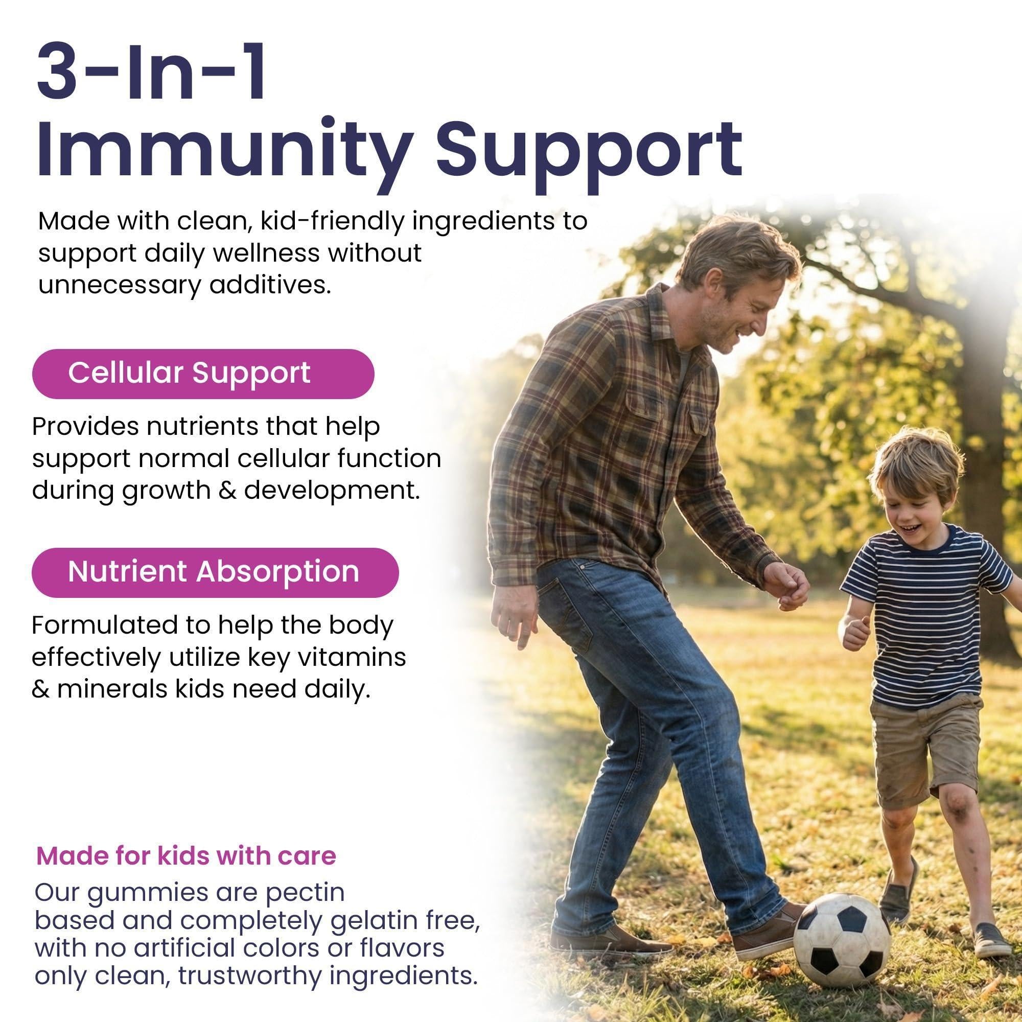 Elderberry Gummies for Kids 3 in 1 Immune Support with Zinc Vitamin C 60 Count Kids Elderberry Gummies for Daily Immunity Vegan Formula for Strong Immune Health Elderberry Gummies for Kids 3 in 1 Immune Support with Zinc Vitamin C 60 Count Kids Elderberry Gummies for Daily Immunity Vegan Formula for Strong Immune Health
