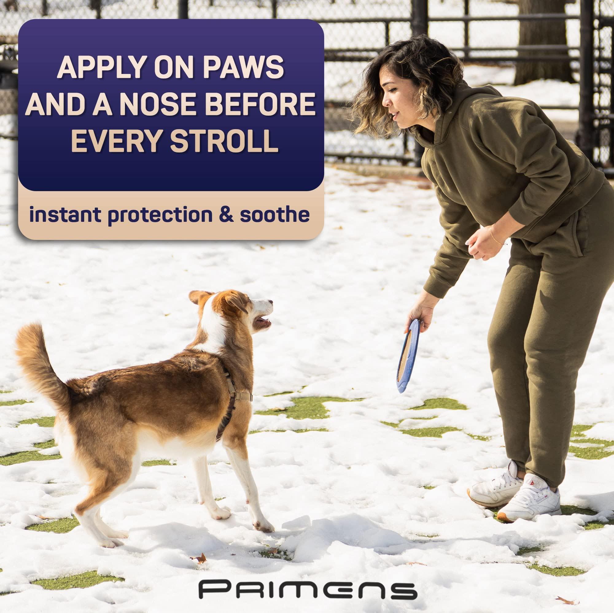 Dog Paw Balm Paw Protection for Hot Pavement Lick-Safe 5 oz Dog Paw Balm Paw Protection for Hot Pavement Lick-Safe 5 oz