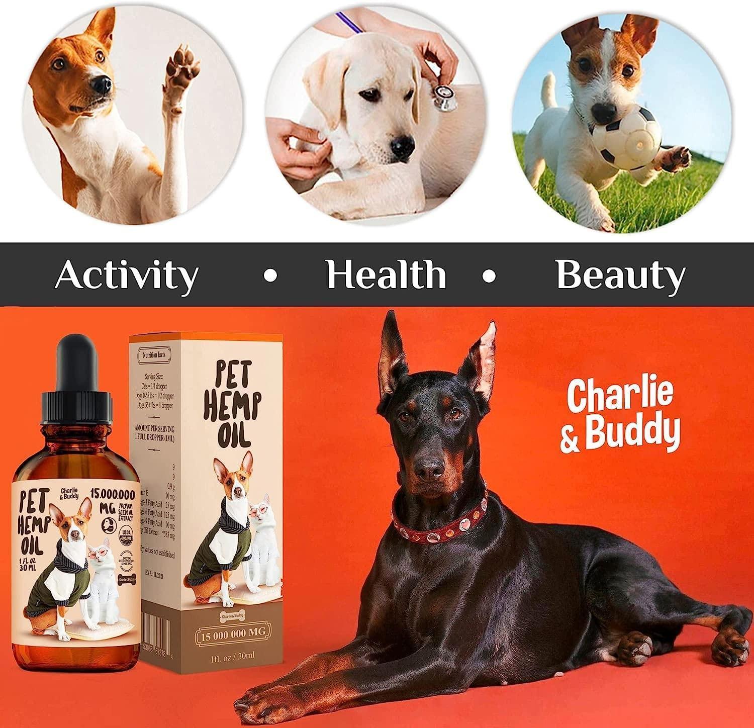 Hemp Oil for Dogs & Cats Hip & Joint & Skin Support Hemp Oil for Dogs & Cats Hip & Joint & Skin Support