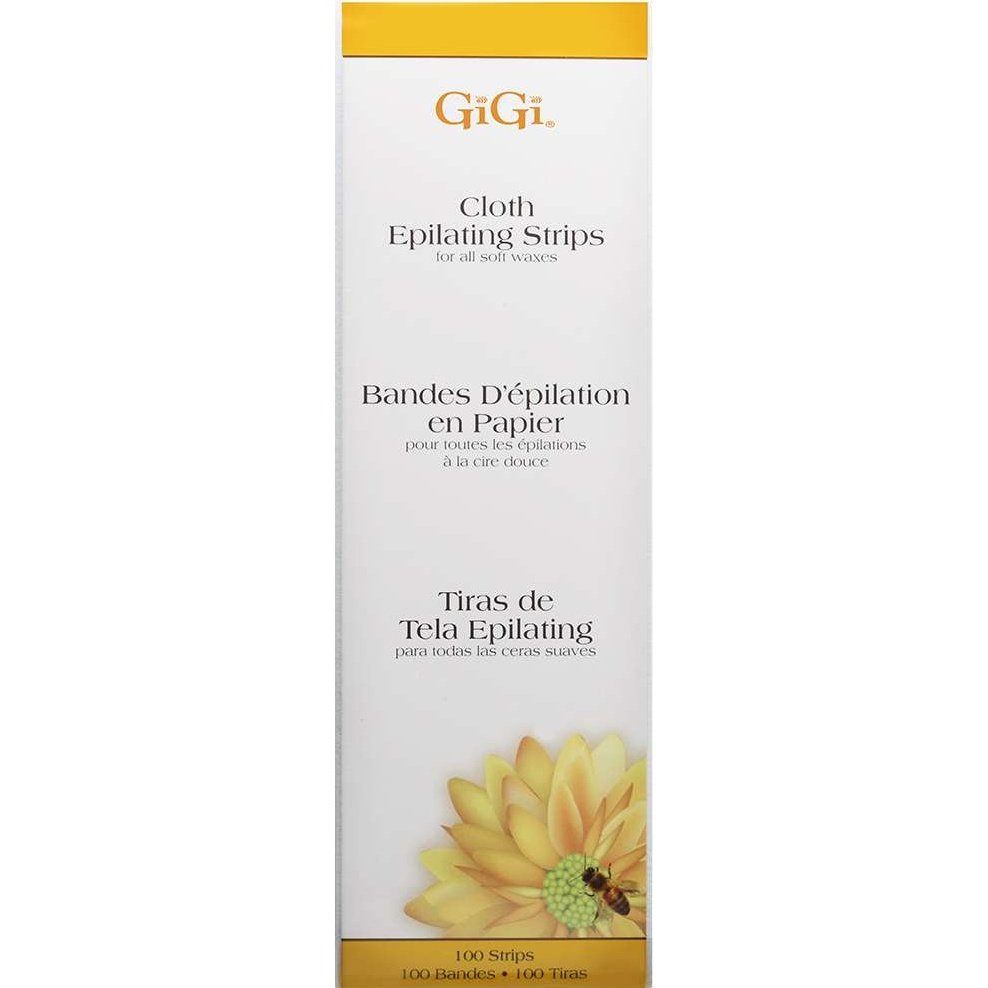 Gigi Cloth Epilating Strips Large Gigi Cloth Epilating Strips Large