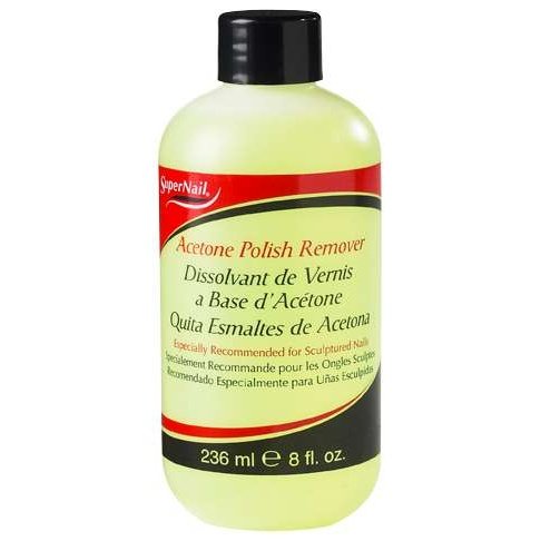 Super Nail Nail Polish Remover Regular Acetone Super Nail Nail Polish Remover Regular Acetone