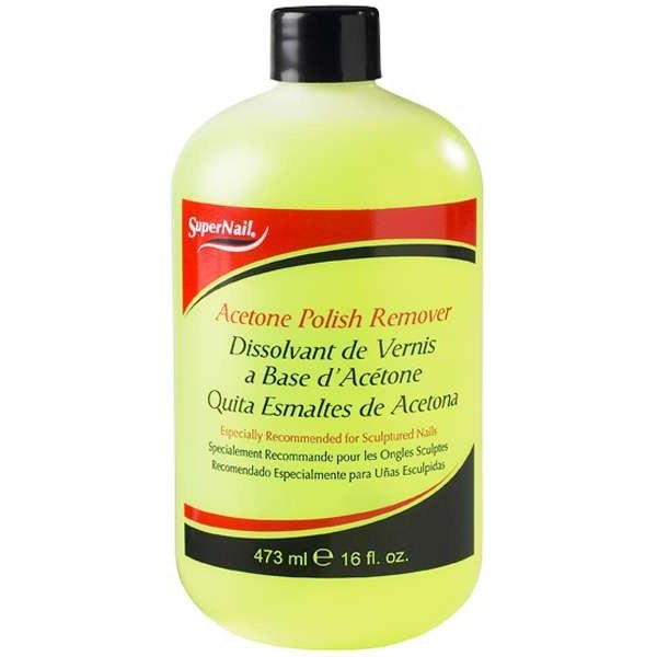 Super Nail Nail Polish Remover Regular Acetone Super Nail Nail Polish Remover Regular Acetone