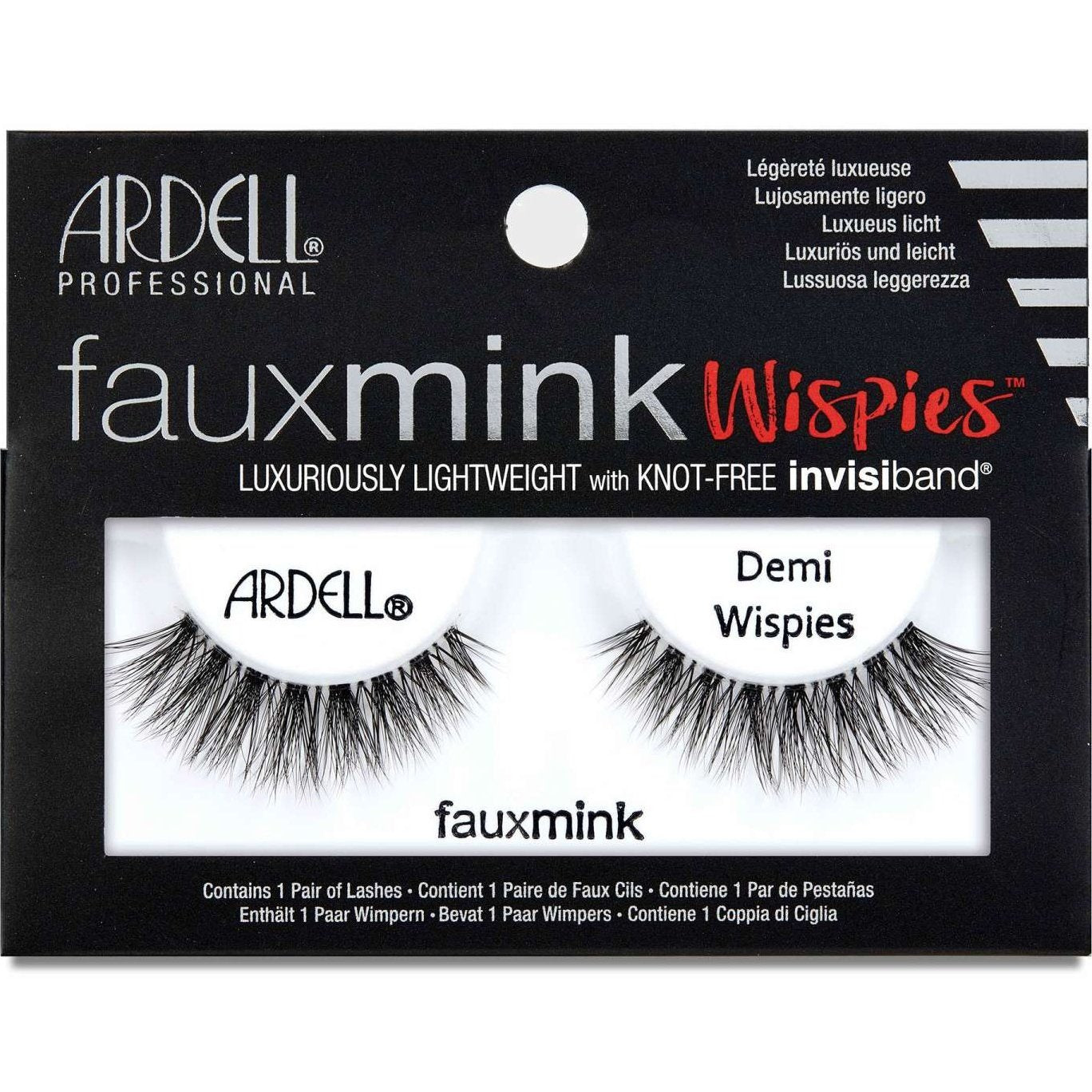 Faux Mink Demi Wispies Faux Mink Demi Wispies