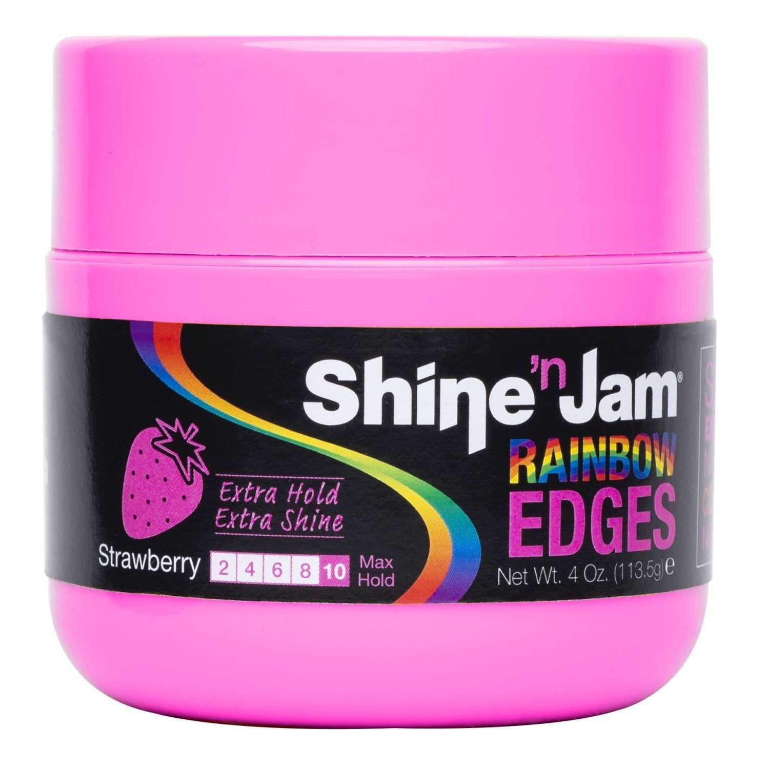 Ampro Shine-N-Jam Rainbow Edges - Strawberry Ampro Shine-N-Jam Rainbow Edges - Strawberry