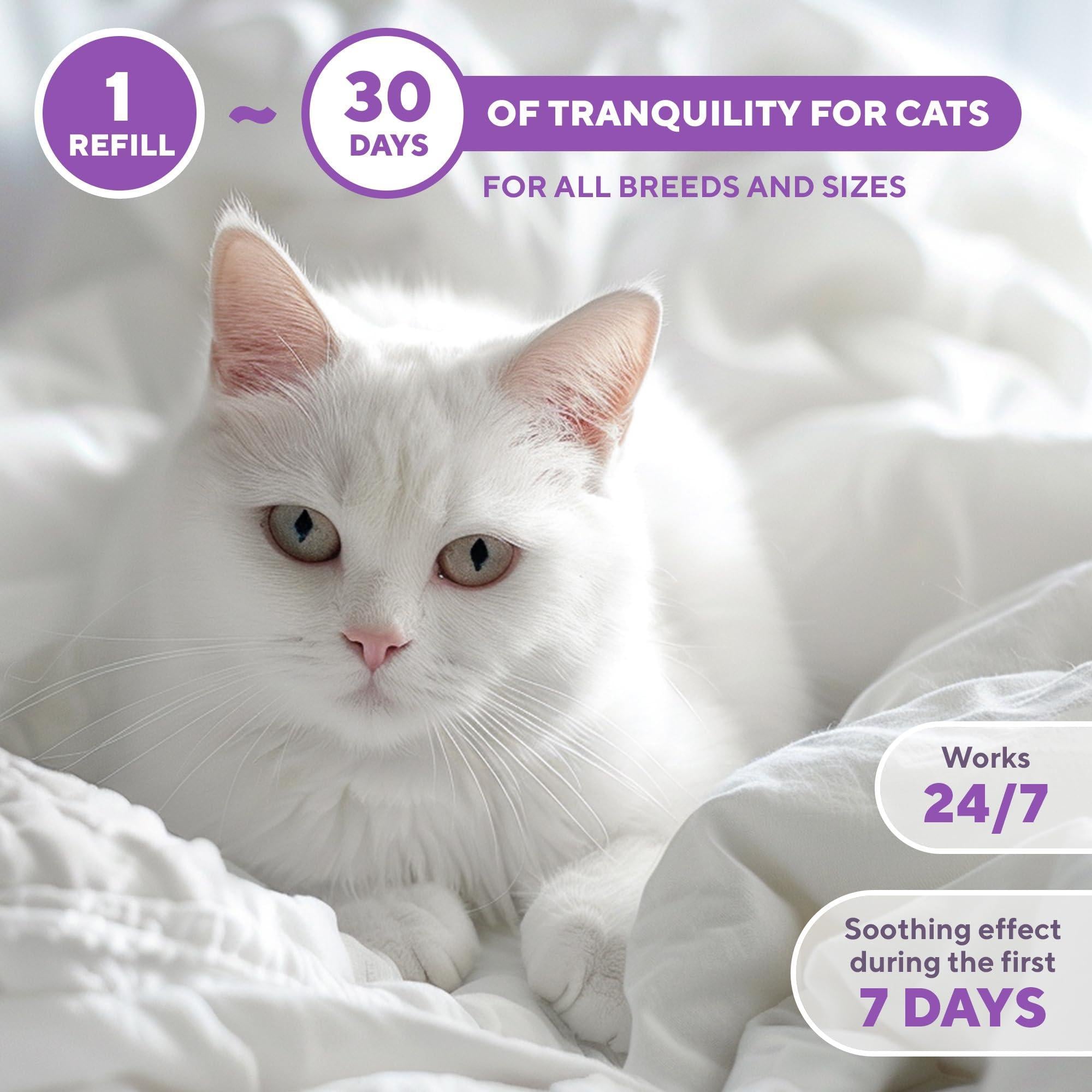 Cat Calming Pheromone Diffuser Anti-Anxiety for Cats & Dogs Cat Calming Pheromone Diffuser Anti-Anxiety for Cats & Dogs